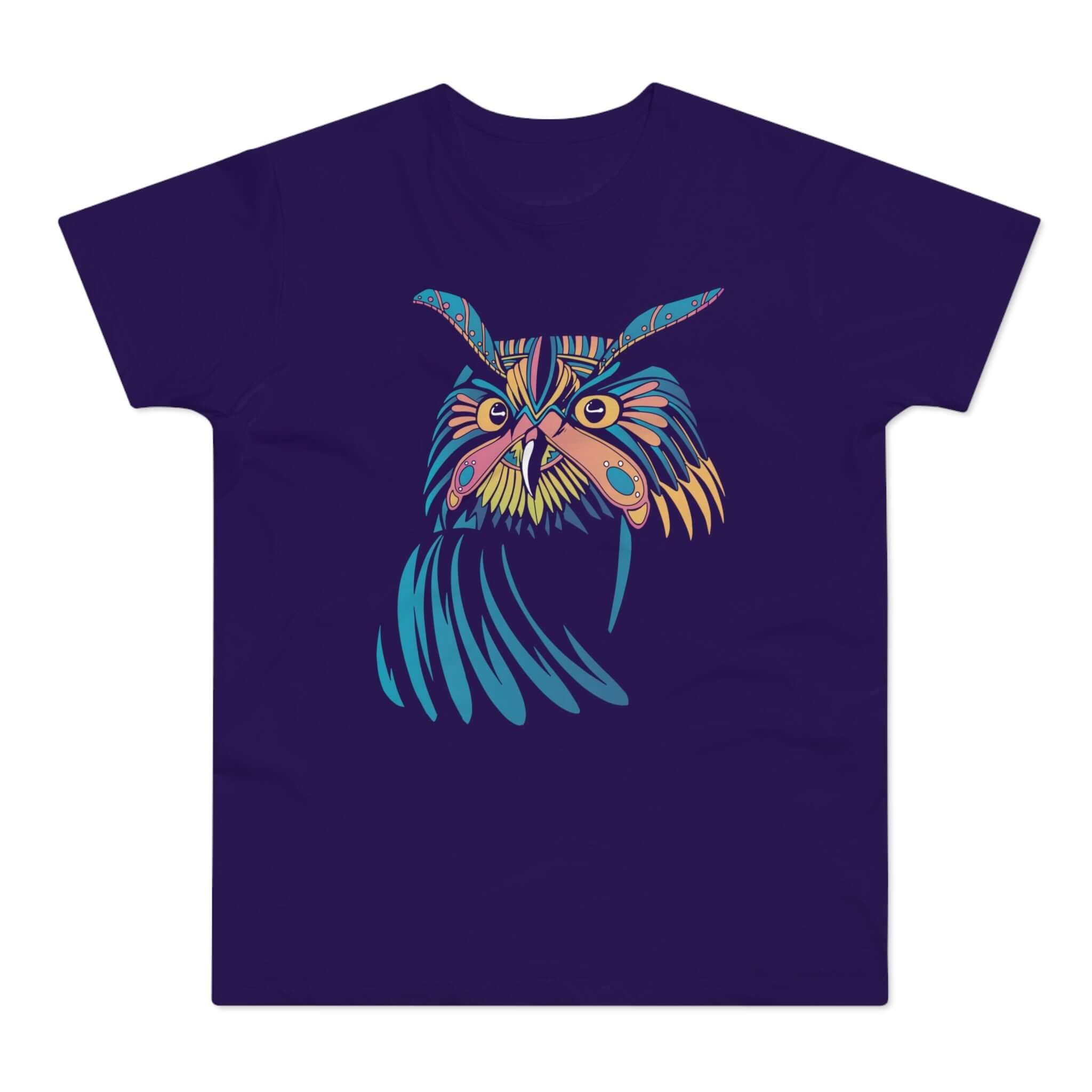 T-shirt med titlen: The Lord Of The Owls | T-Shirt Med Tryk.
