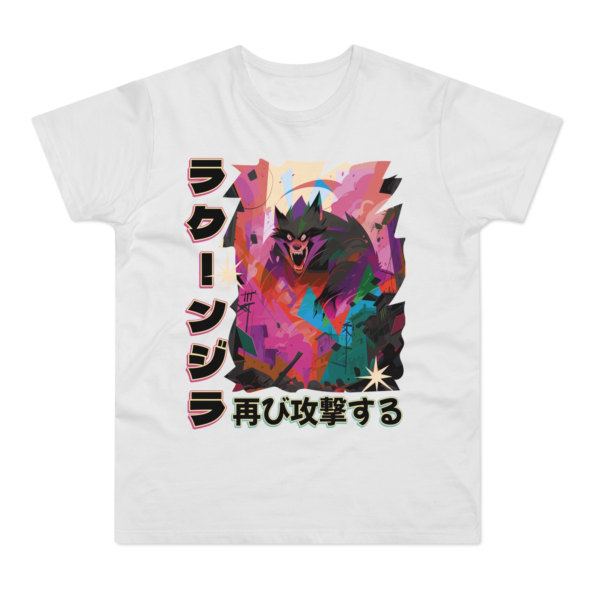 T-shirt med navnet: Kaiju Prism | T-Shirt Med Tryk.