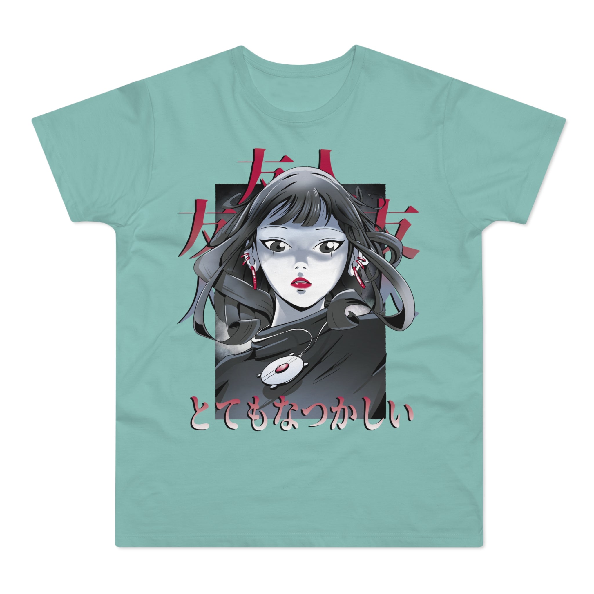 T-shirt med navnet: Tohiras Journey Into The Underworld | T-Shirt Med Tryk.