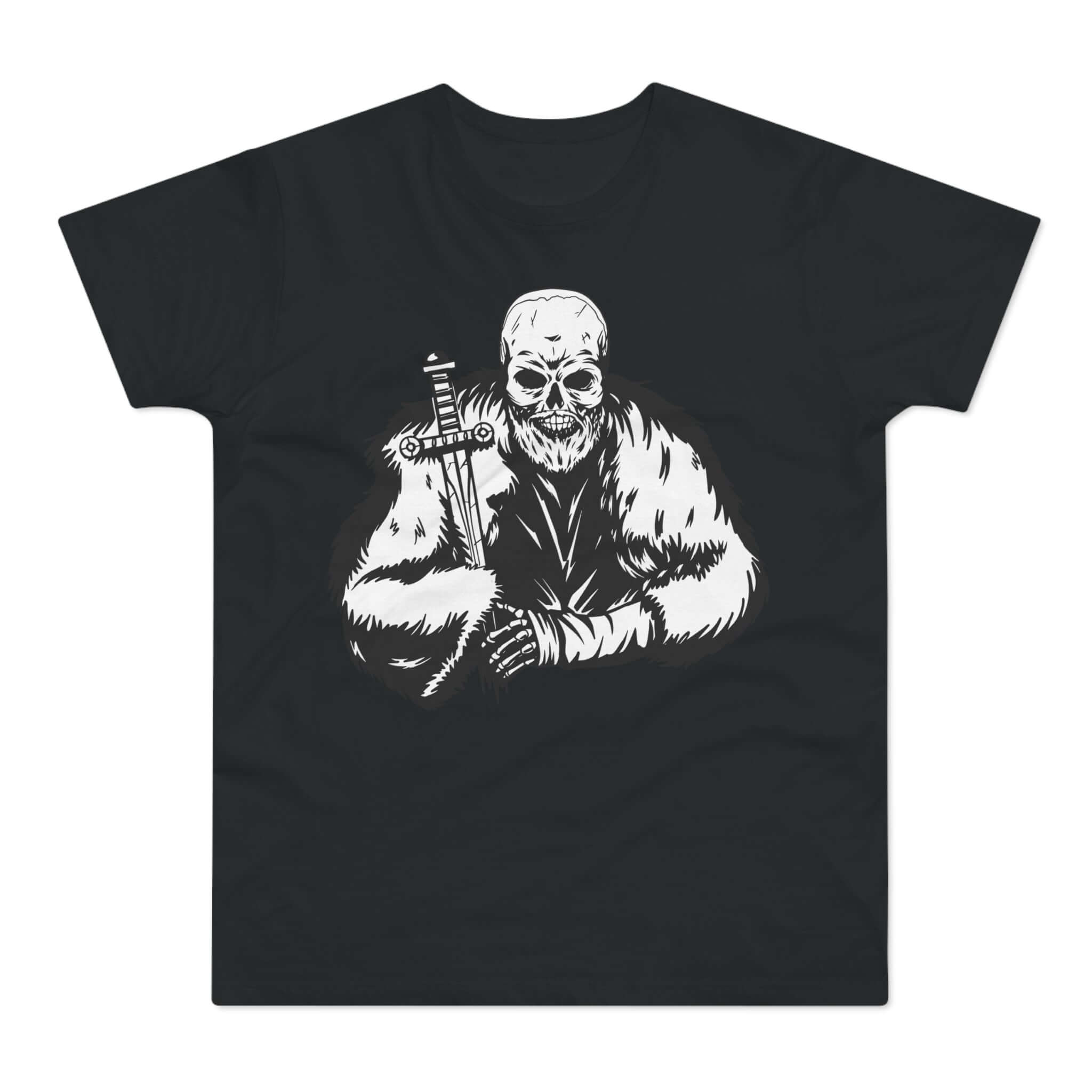 T-shirt med titlen: No Rest For Thorgard, Until His Revenge | T-Shirt Med Tryk