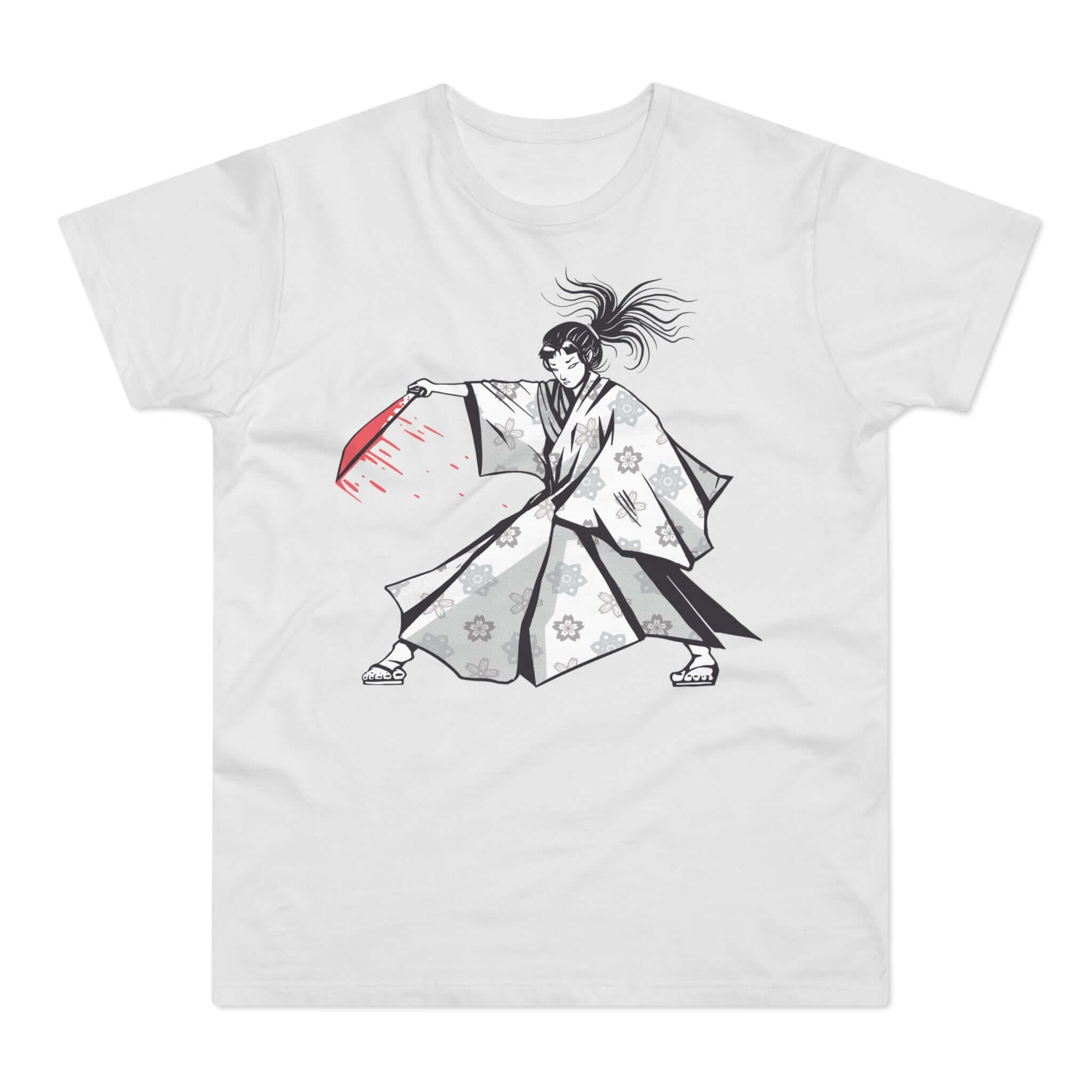 T-shirt med navnet: Kumiko Avenging Her Fathers Death | T-Shirt Med Tryk.