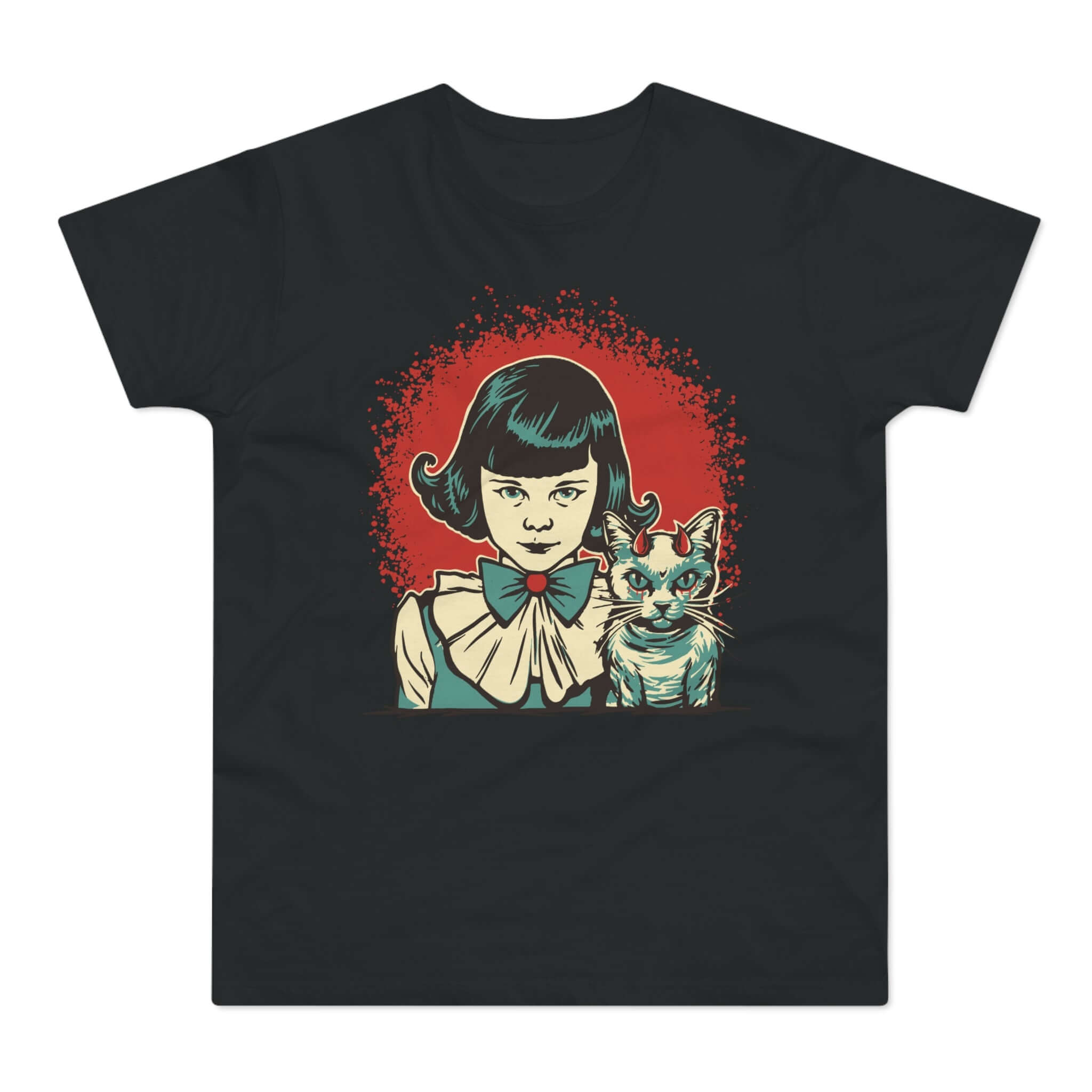 T-shirt med navnet: Shelly And Mr. Wiggles Just Wanna Play... | T-Shirt Med Tryk.