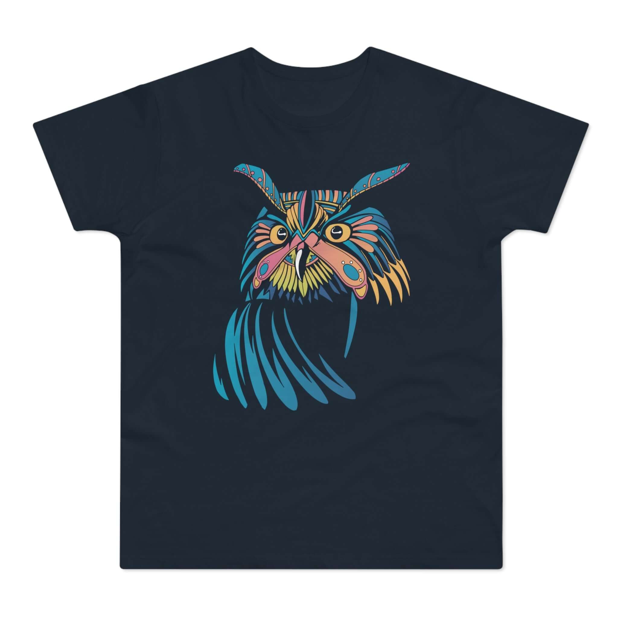 T-shirt med titlen: The Lord Of The Owls | T-Shirt Med Tryk.