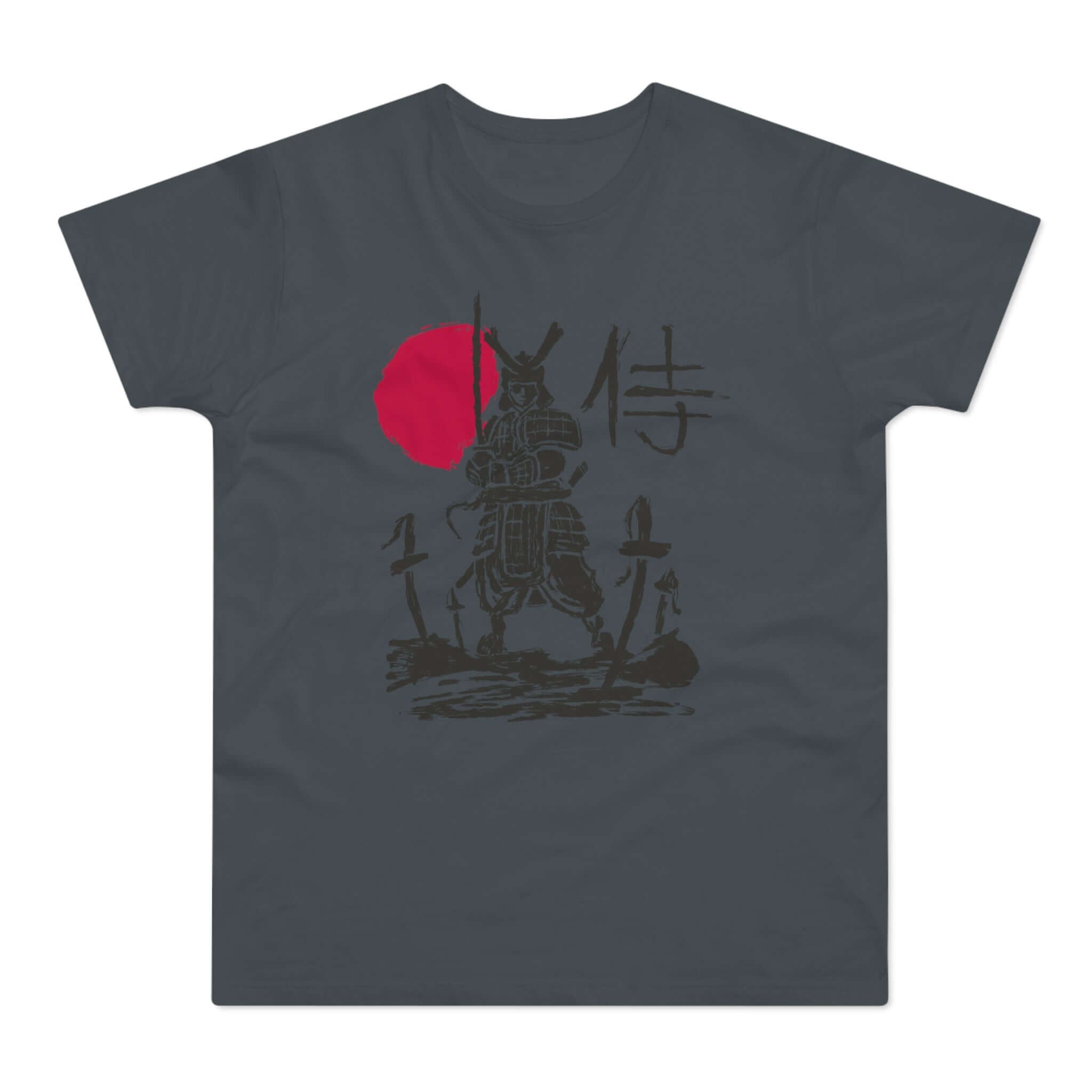 T-shirt med navnet: Sun Goes Down After Battle | T-Shirt Med Tryk.