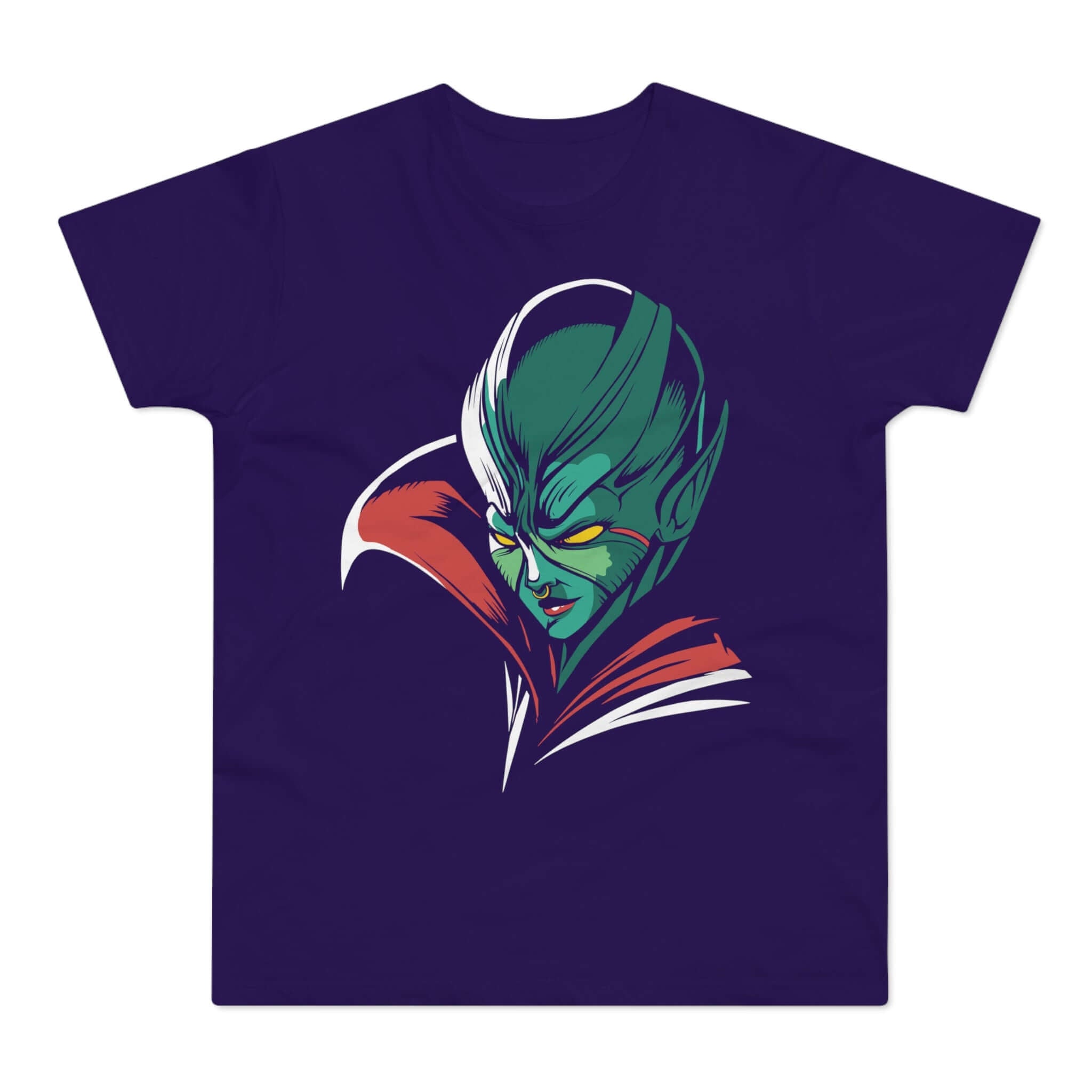 T-shirt med titlen: Zoriana, Queen Of The Zengorns | T-Shirt Med Tryk.