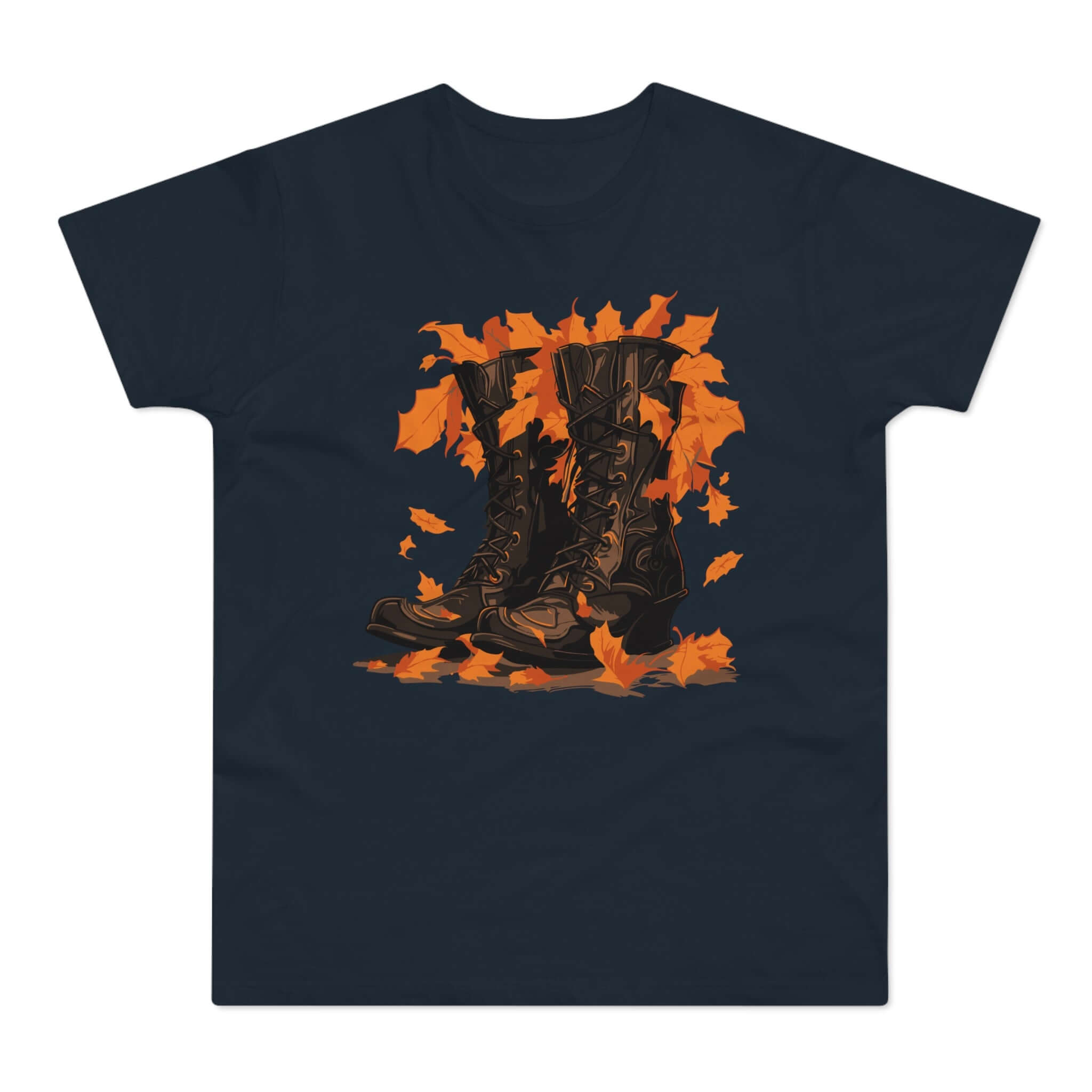 T-shirt med navnet: The Legendary Boots Of Legendary Seronia | T-Shirt Med Tryk.
