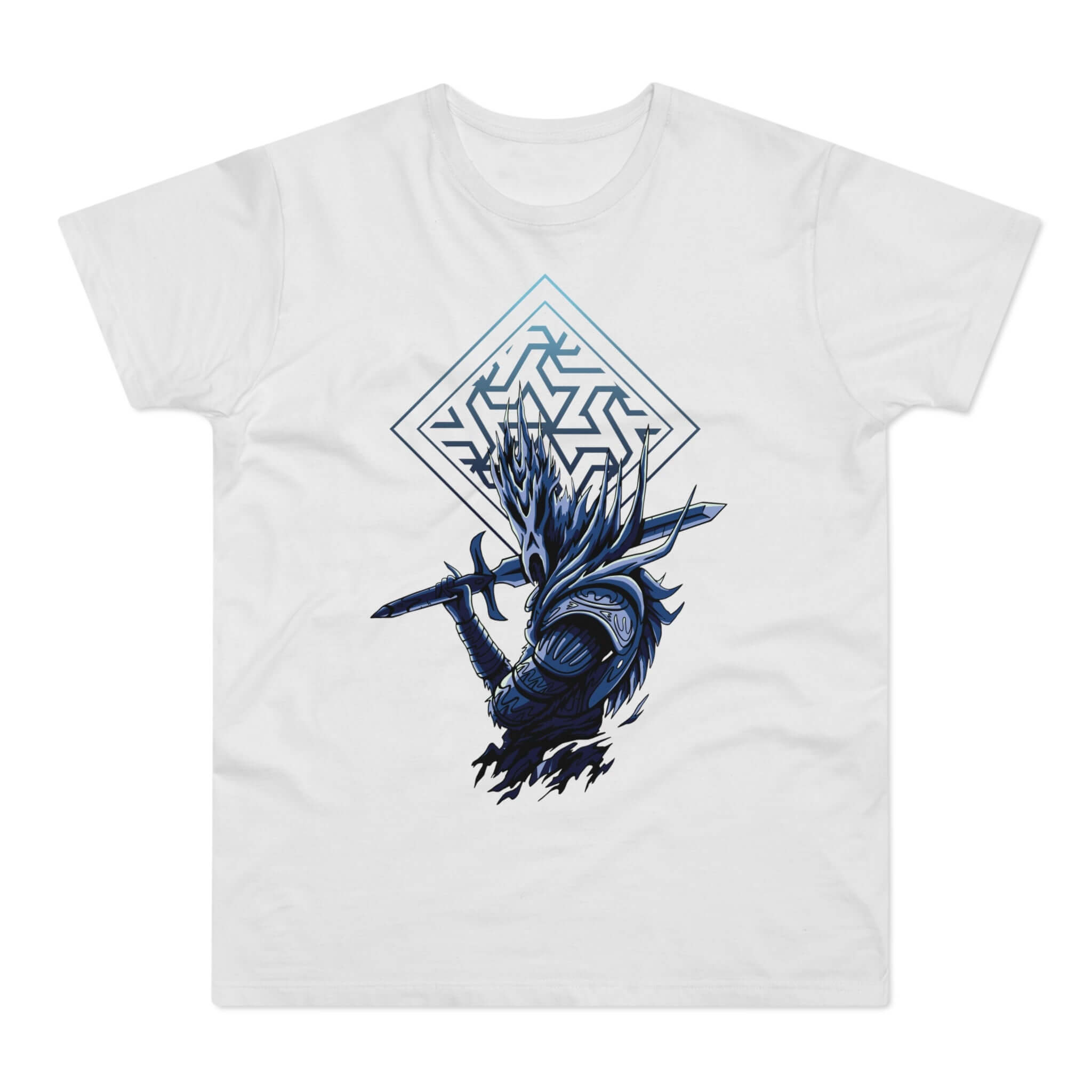 T-shirt med navnet: Xormin, Warrior King Of The Witchers | T-Shirt Med Tryk.