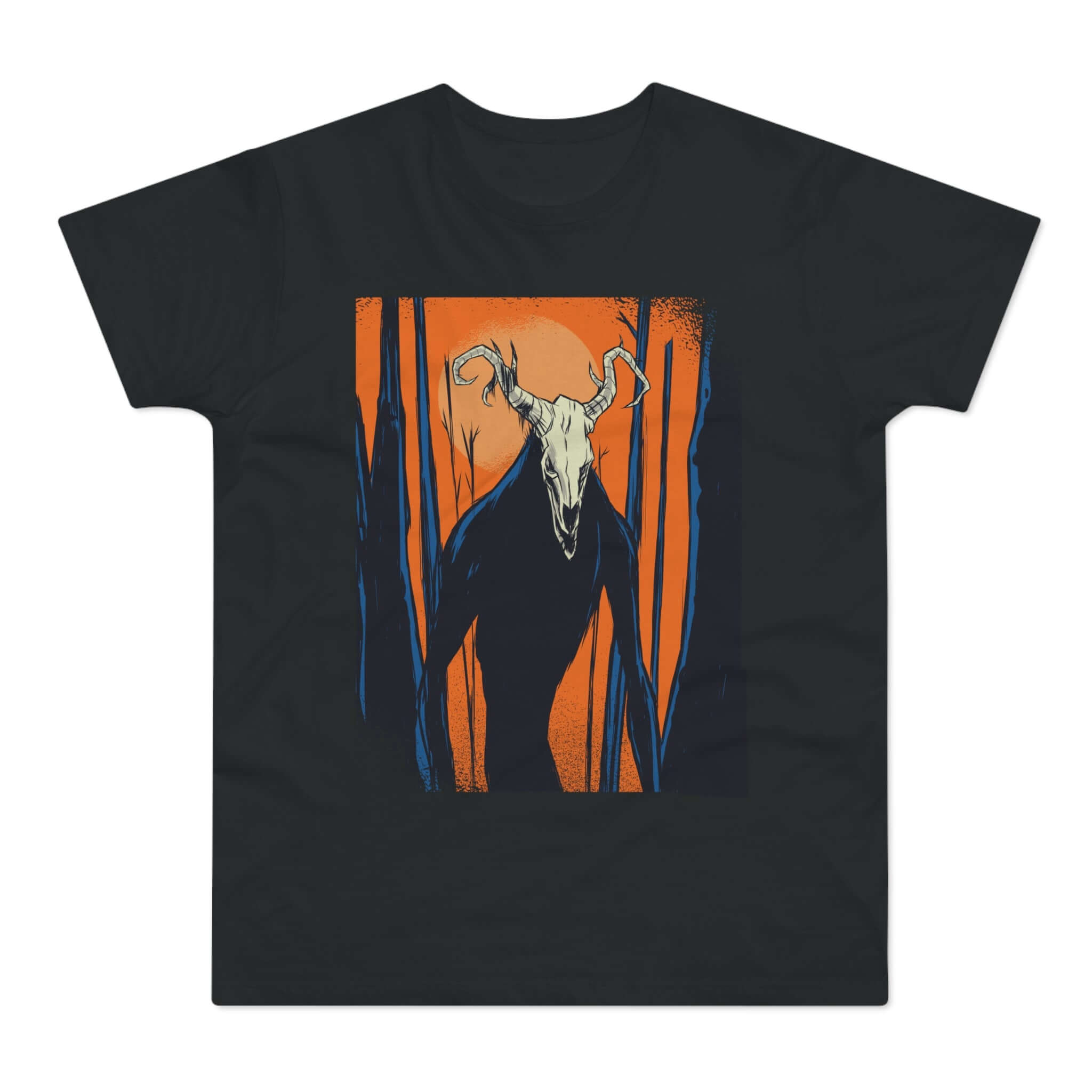 T-shirt med navnet: Wendigo On The Hunt... | T-Shirt Med Tryk.