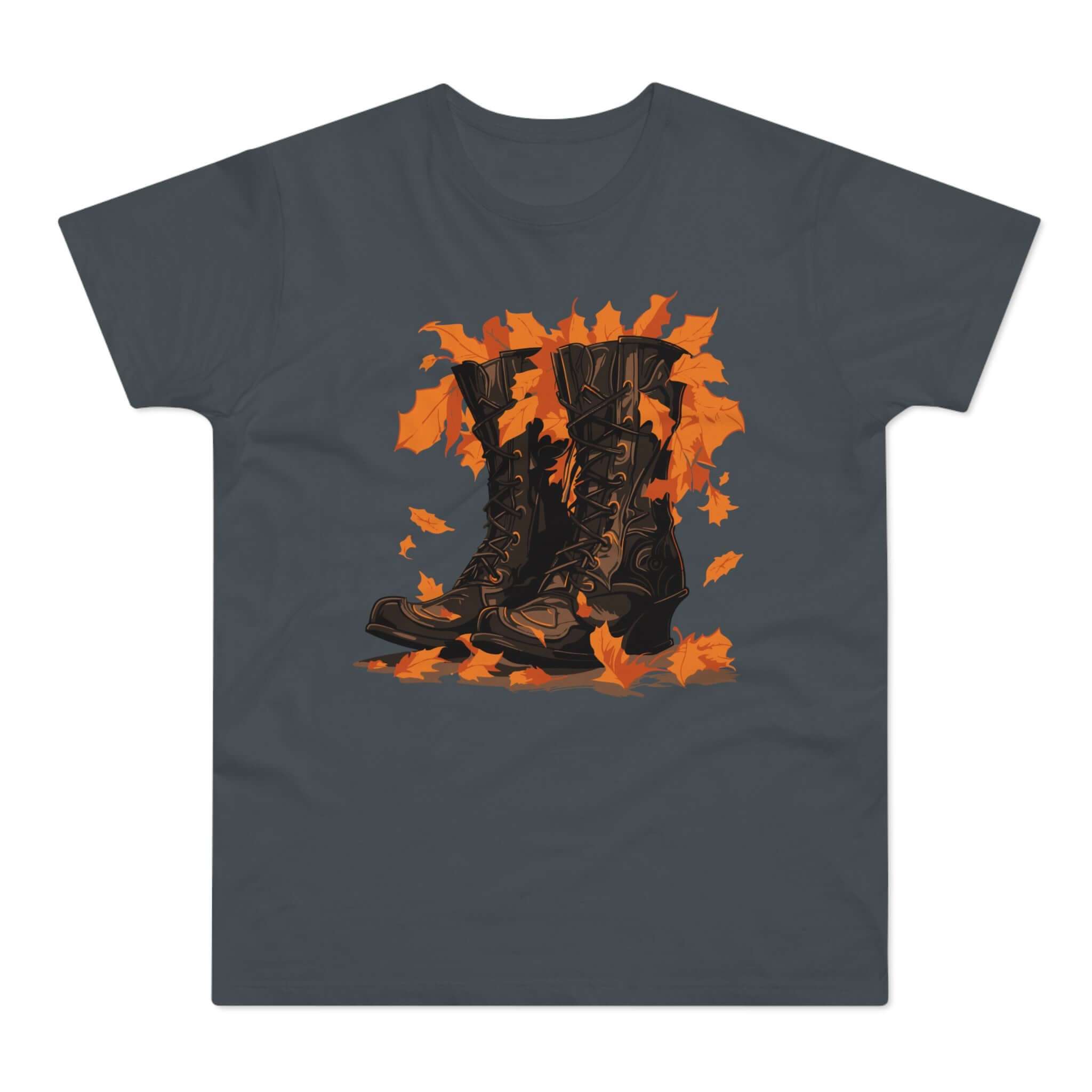 T-shirt med navnet: The Legendary Boots Of Legendary Seronia | T-Shirt Med Tryk.