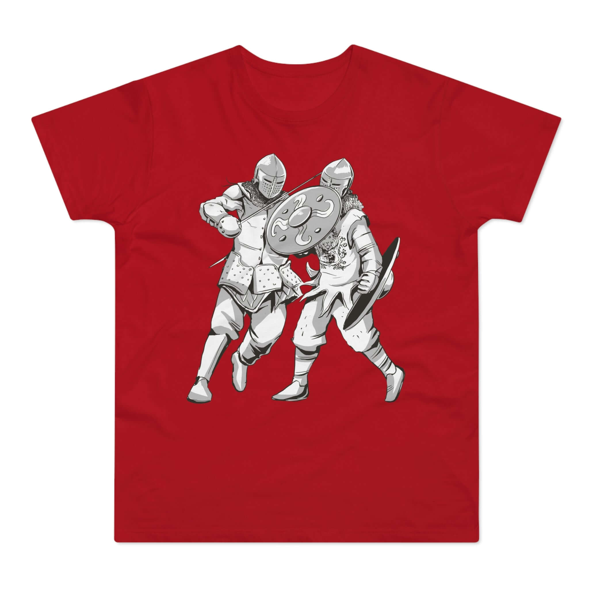 T-shirt med navnet: Only One Is Going To Walk Away Alive... | T-Shirt Med Tryk.