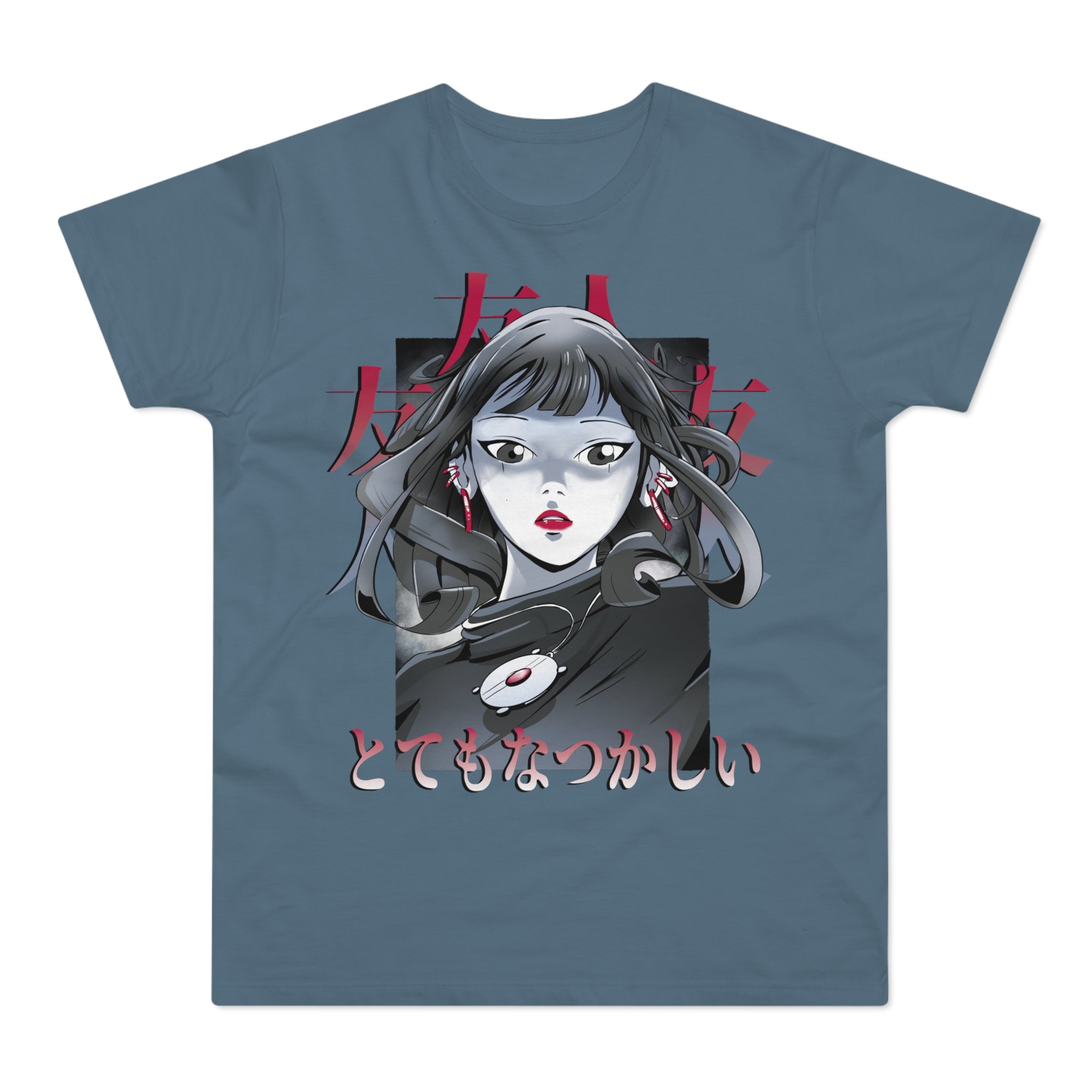 T-shirt med navnet: Tohiras Journey Into The Underworld | T-Shirt Med Tryk.