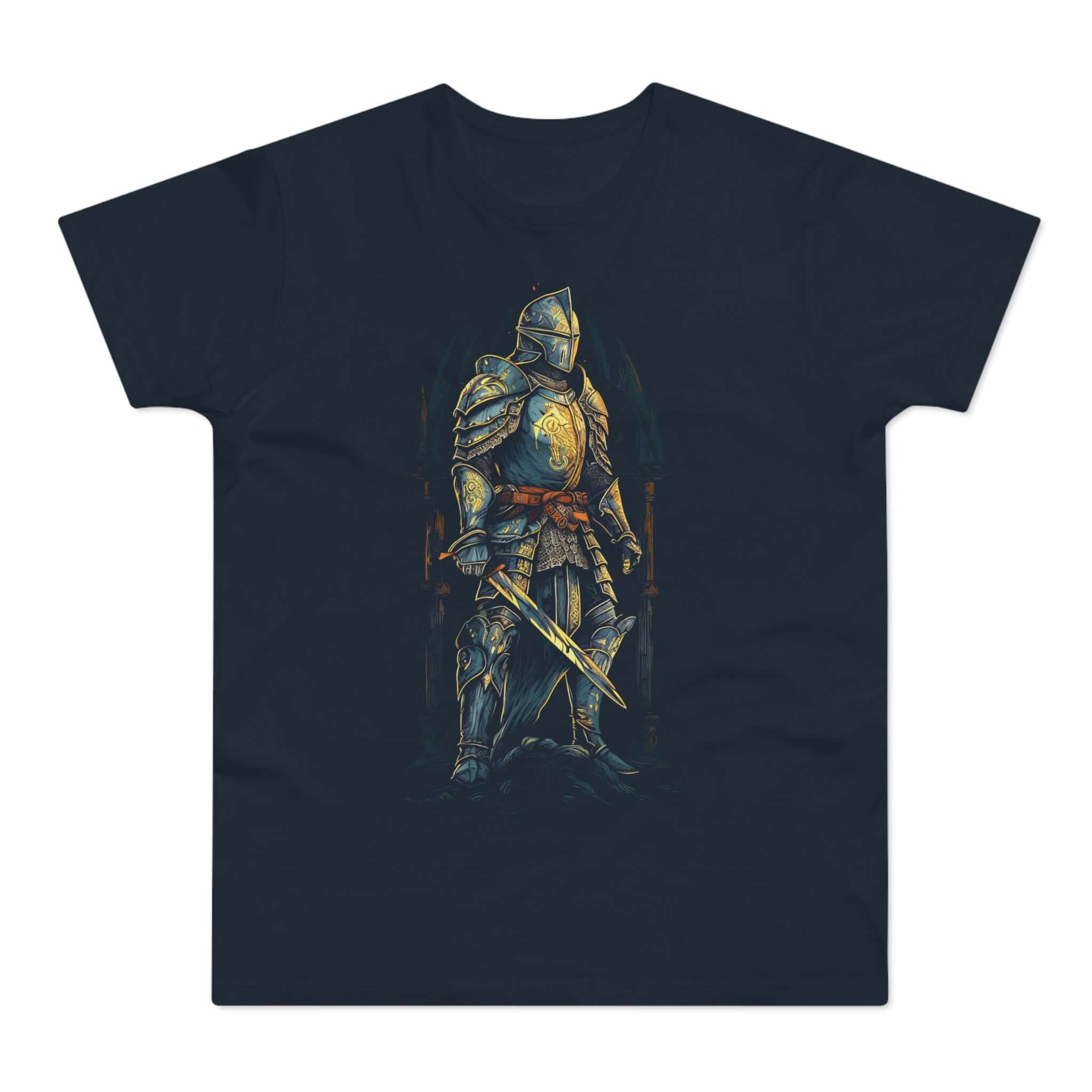 T-shirt med navnet: Lord Ethlgorn, Ready For The Battle | T-Shirt Med Tryk.