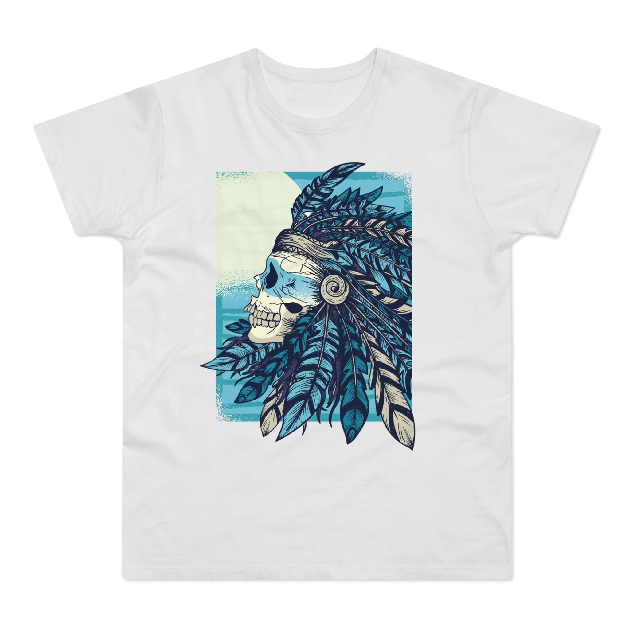 T-shirt med titlen: The Spirit Of Hiawatha Will Live Forever | T-Shirt Med Tryk.