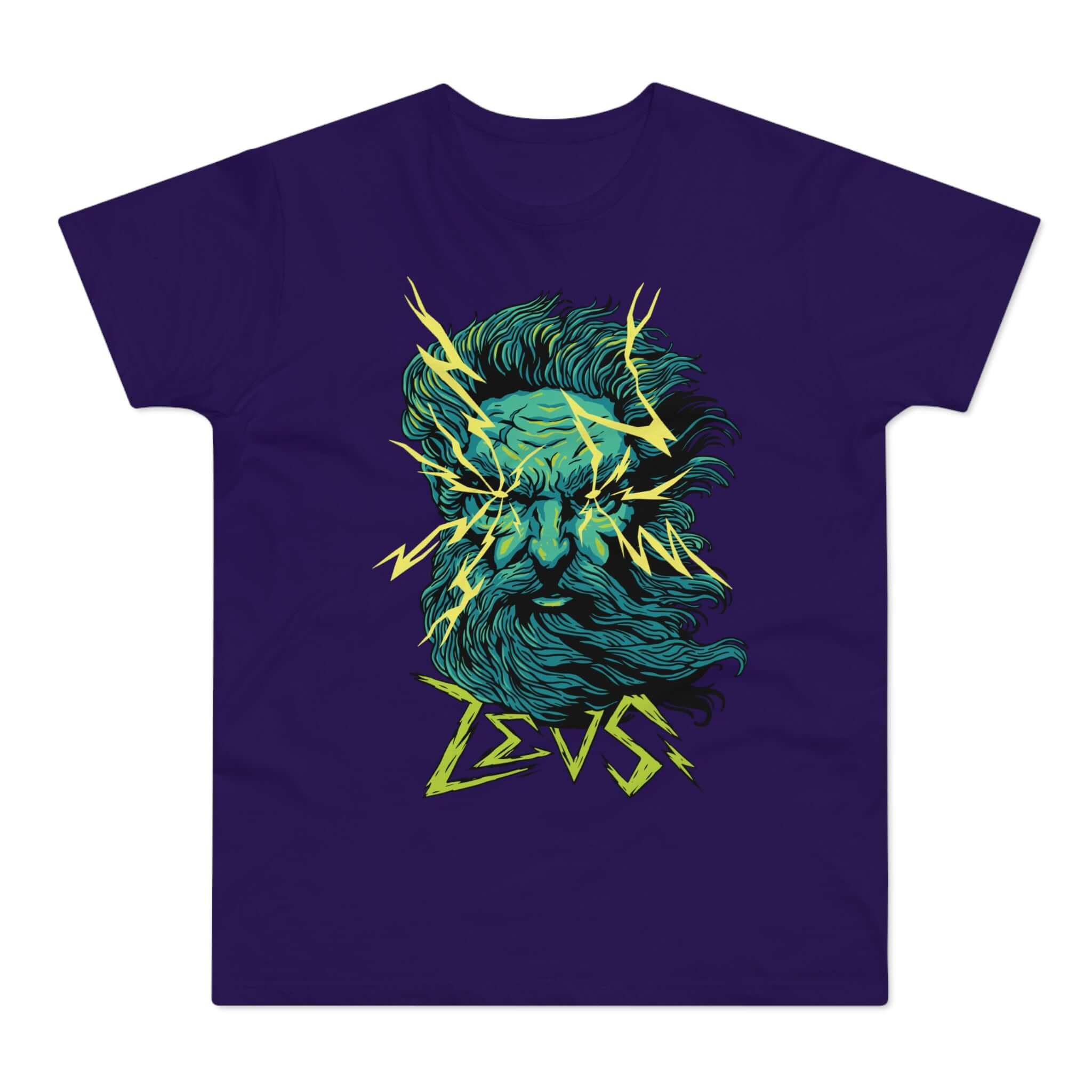 T-shirt med navnet: You Shouldn't Enrage Zeus... | T-Shirt Med Tryk.