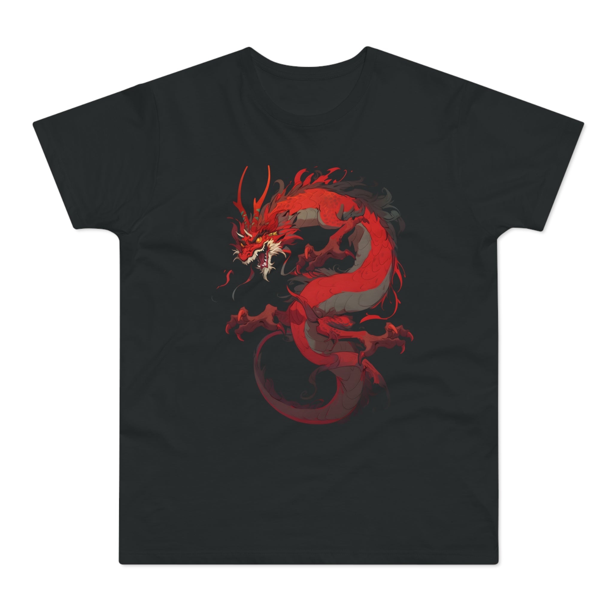 T-shirt med navnet: Rehor, Guard Of The Fireworld | T-Shirt Med Tryk.