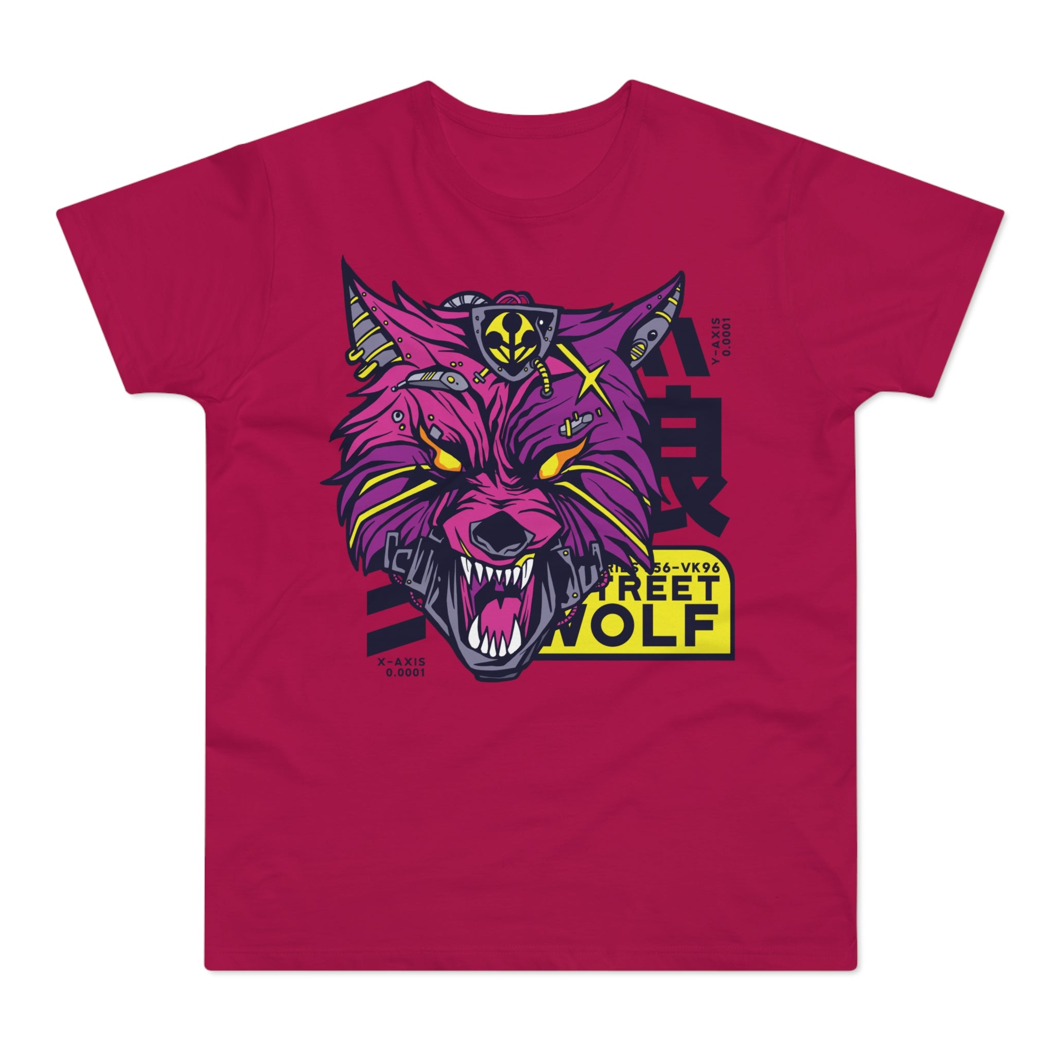 T-shirt med navnet: Razor, Wolf Of The Streets | T-Shirt Med Tryk.