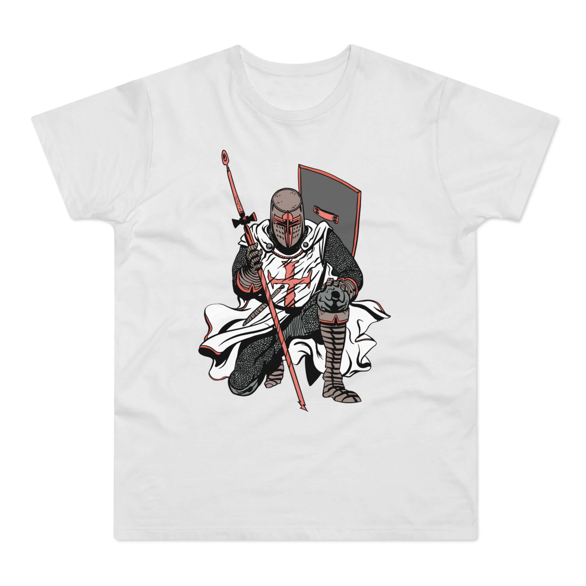 T-shirt med navnet: Sir William Of Yorkshire | T-Shirt Med Tryk.