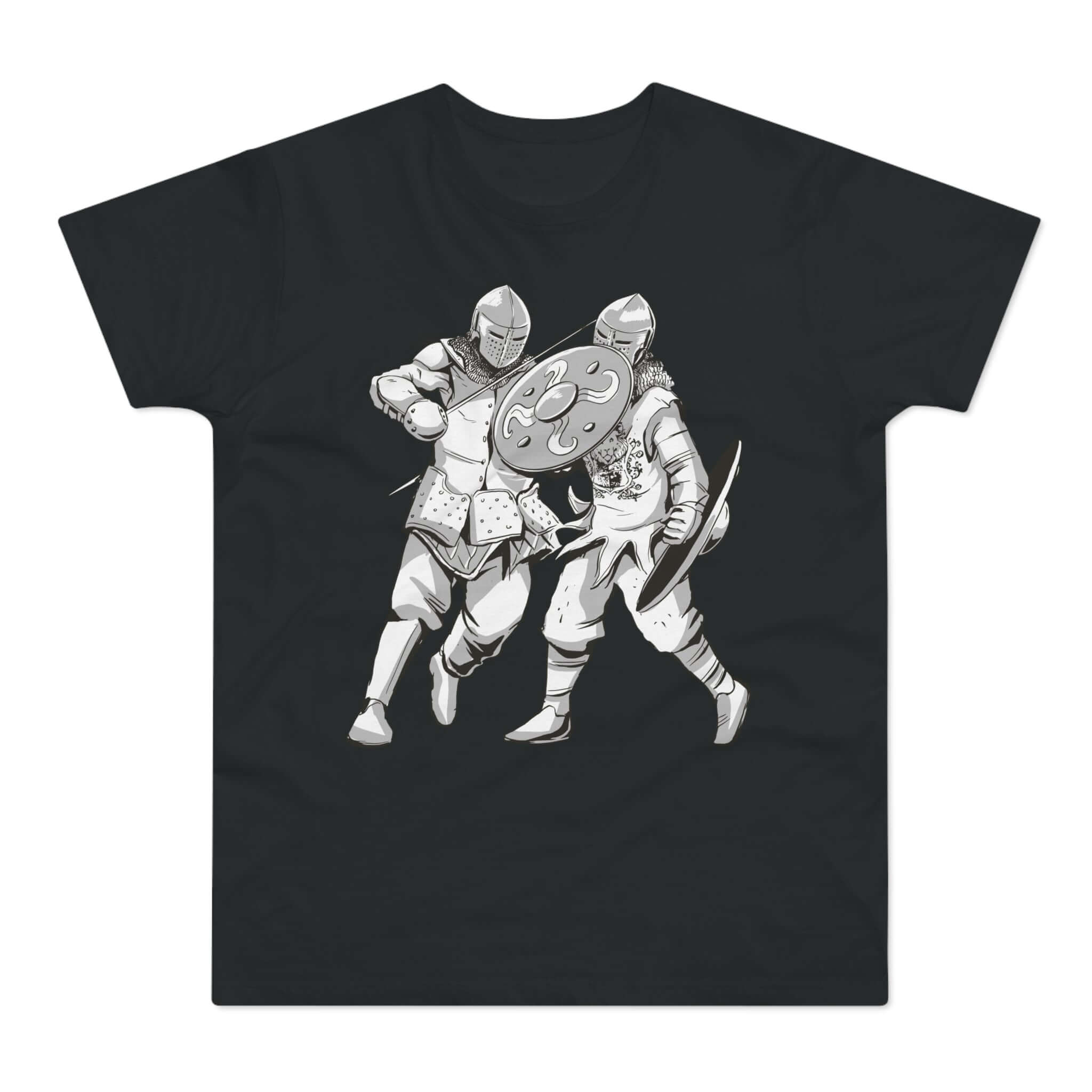 T-shirt med navnet: Only One Is Going To Walk Away Alive... | T-Shirt Med Tryk.