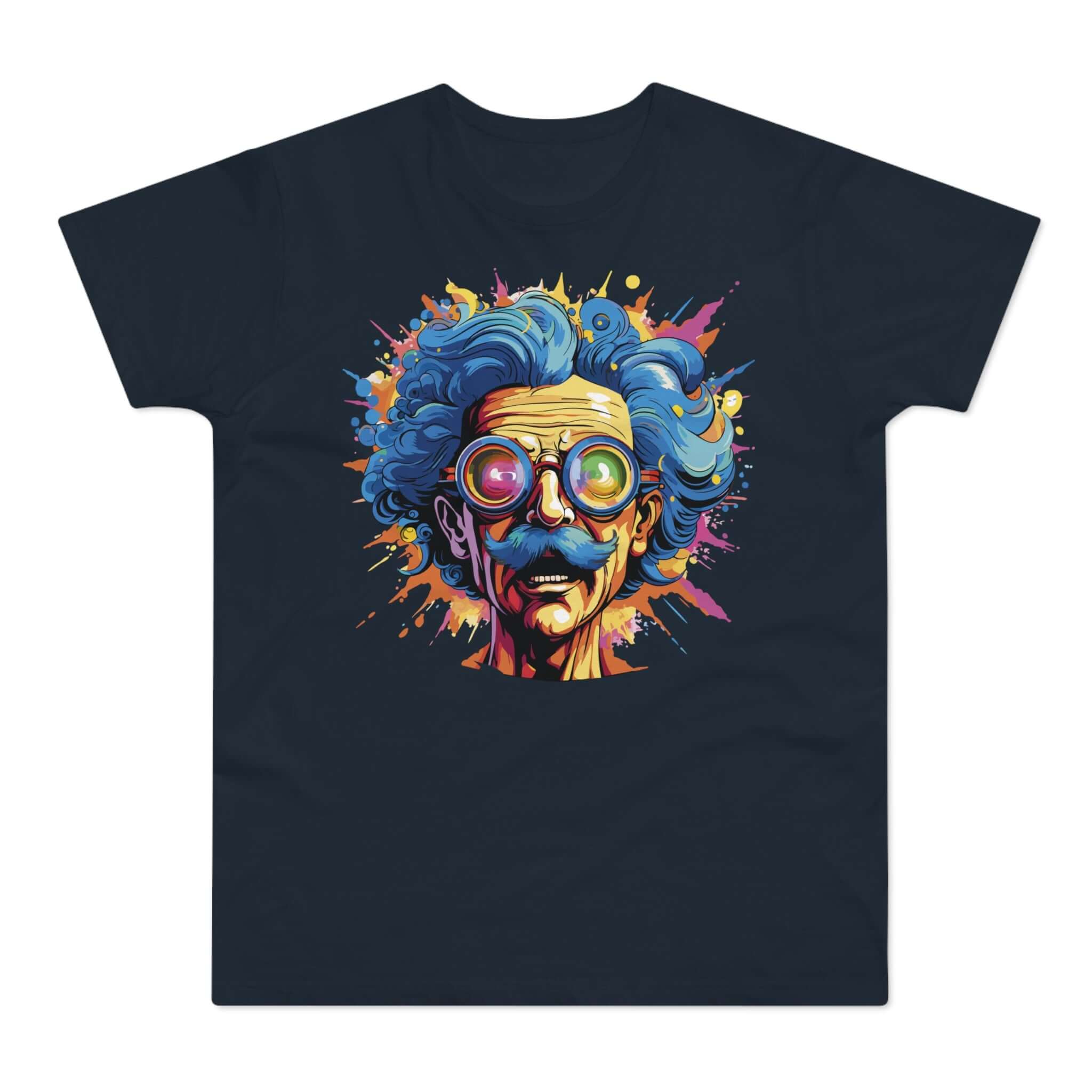 T-shirt med titlen: He Got IT! | T-Shirt Med Tryk.