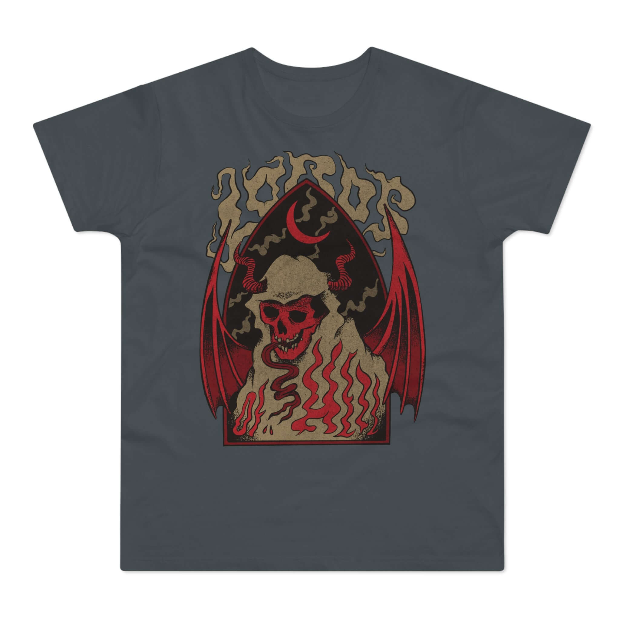 T-shirt med navnet: The Night Of Judgement Day | T-Shirt Med Tryk.