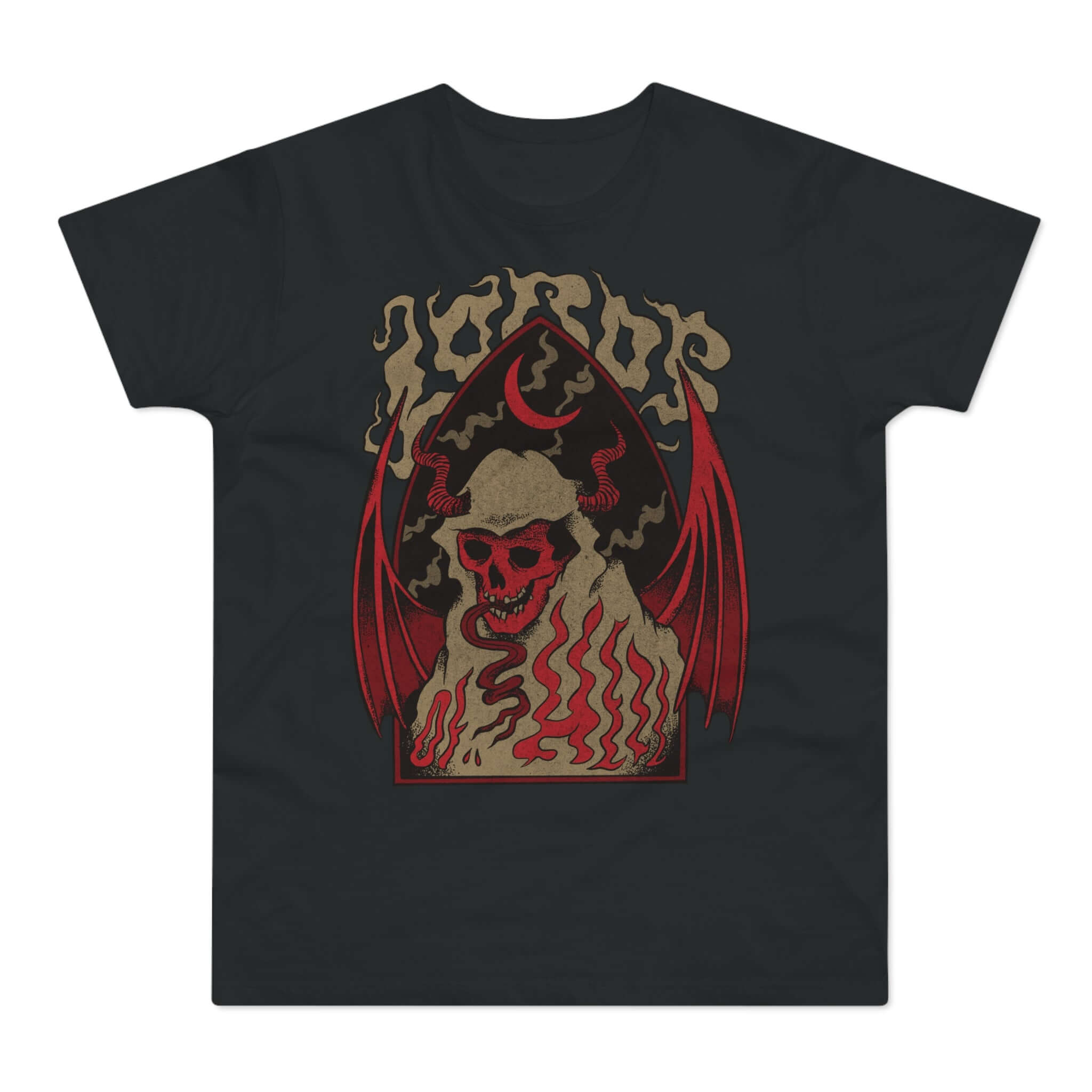 T-shirt med navnet: The Night Of Judgement Day | T-Shirt Med Tryk.