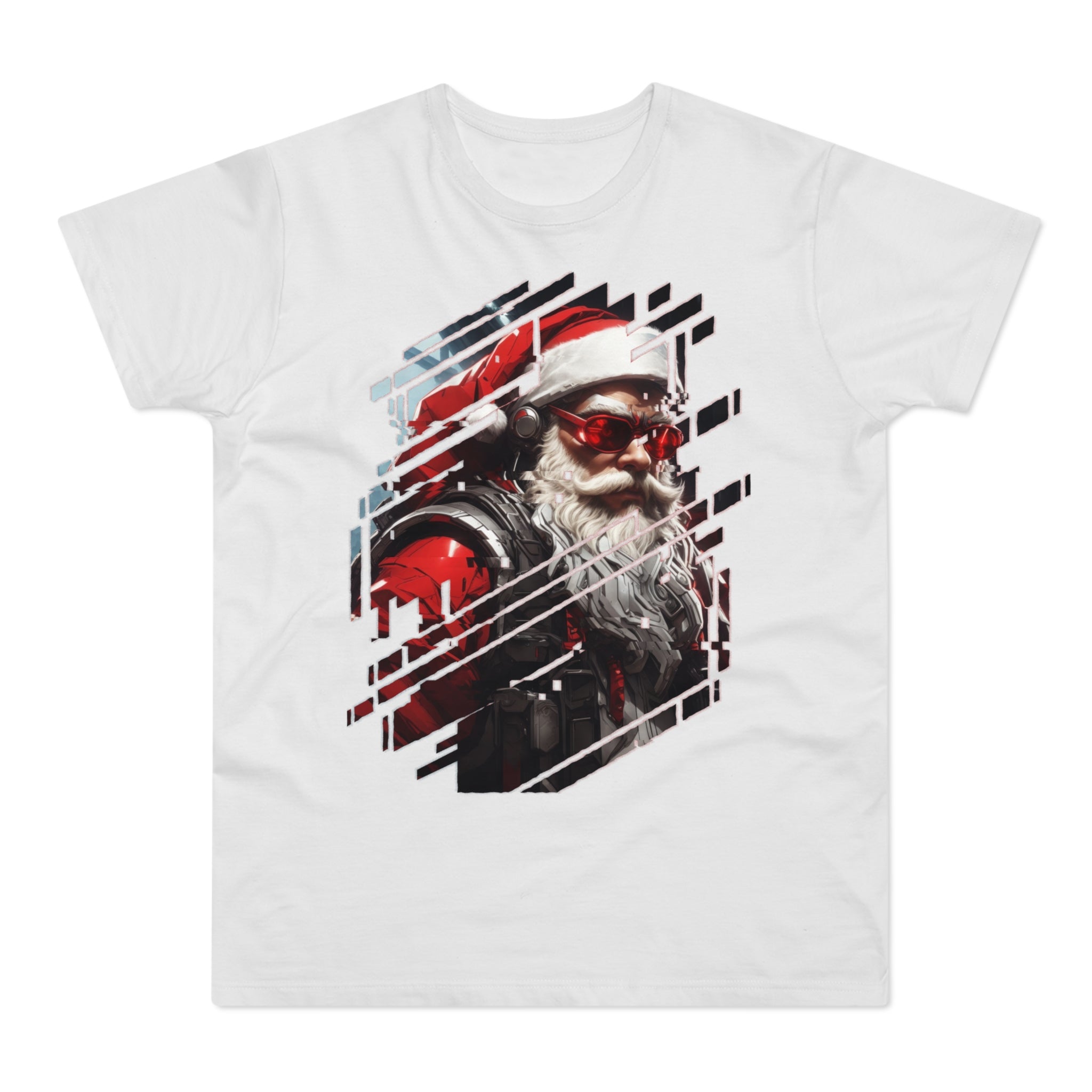 T-shirt med navnet: Santa's Mission | T-Shirt Med Tryk.