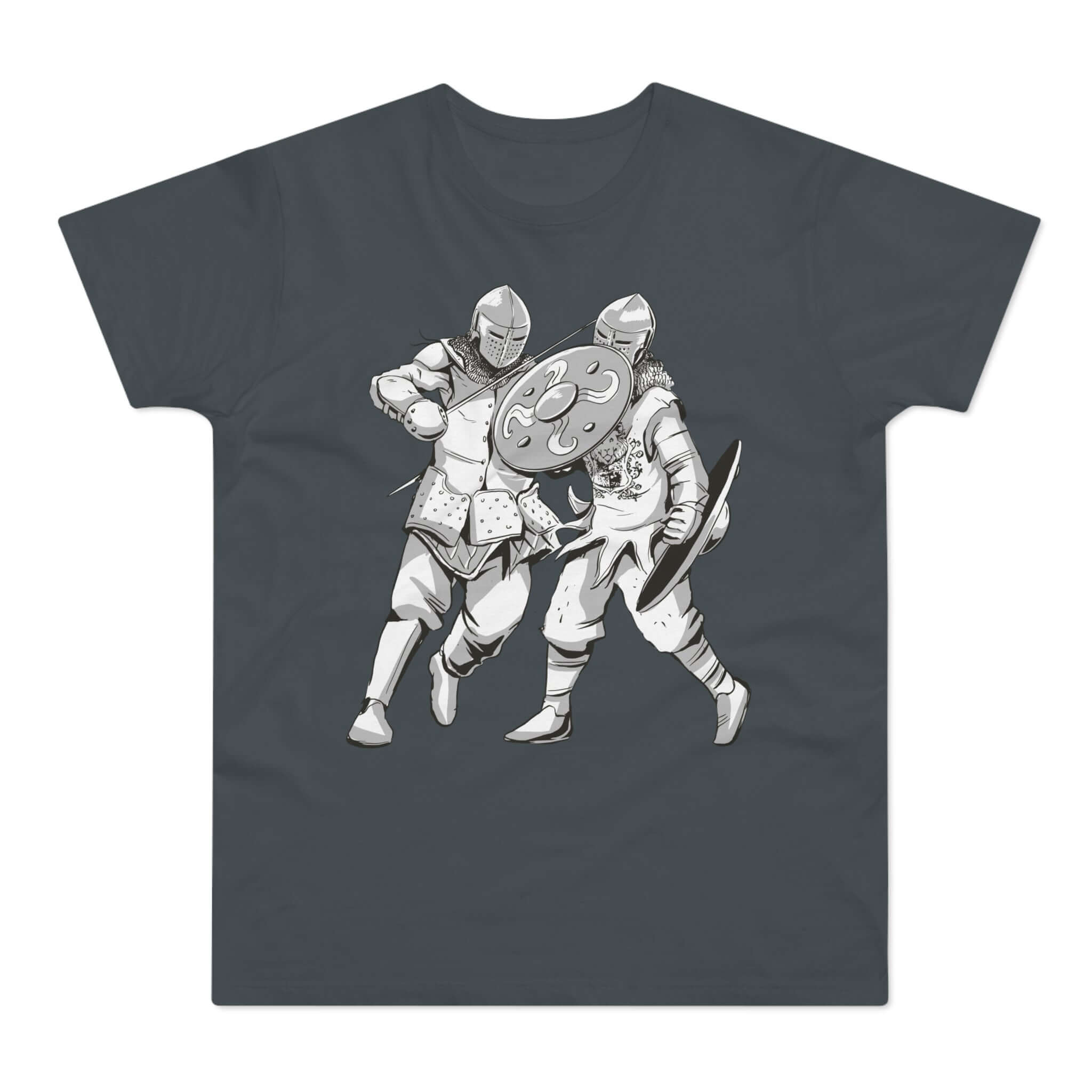 T-shirt med navnet: Only One Is Going To Walk Away Alive... | T-Shirt Med Tryk.