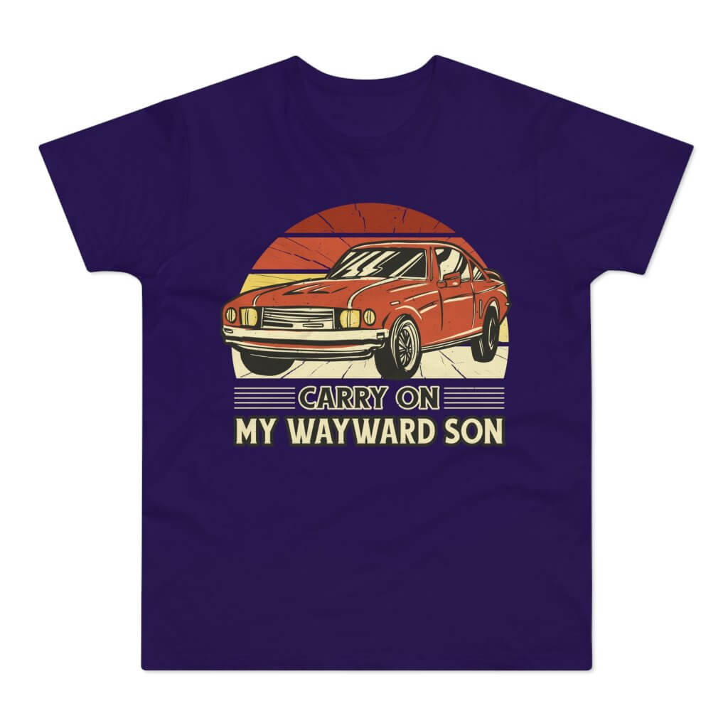 T-shirt med navnet: Doesn't That Seem Supernatural?! | T-Shirt Med Tryk.