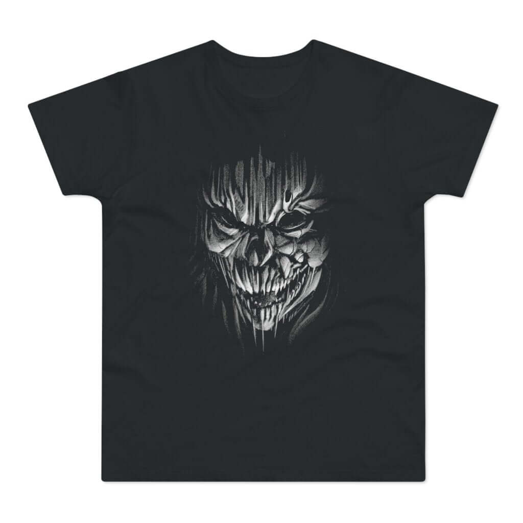 T-shirt med navnet: Demonface | T-Shirt Med Tryk.