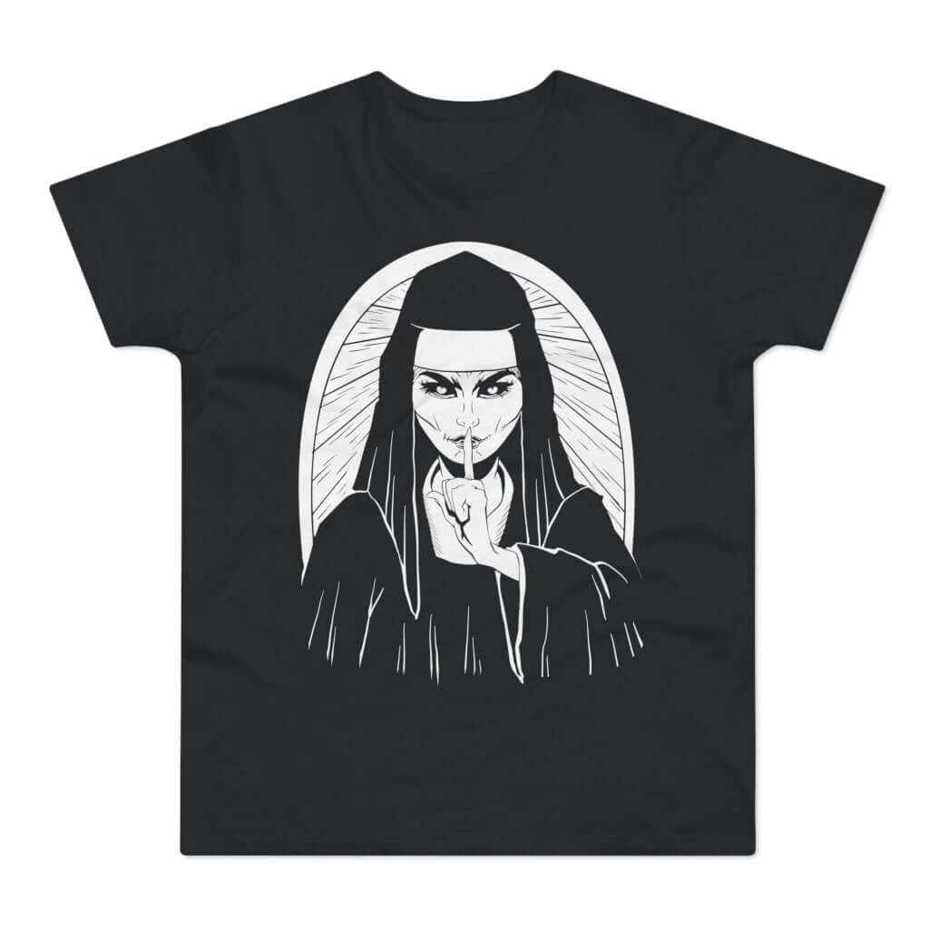 T-shirt med navnet: Don't Say A Word | T-Shirt Med Tryk.