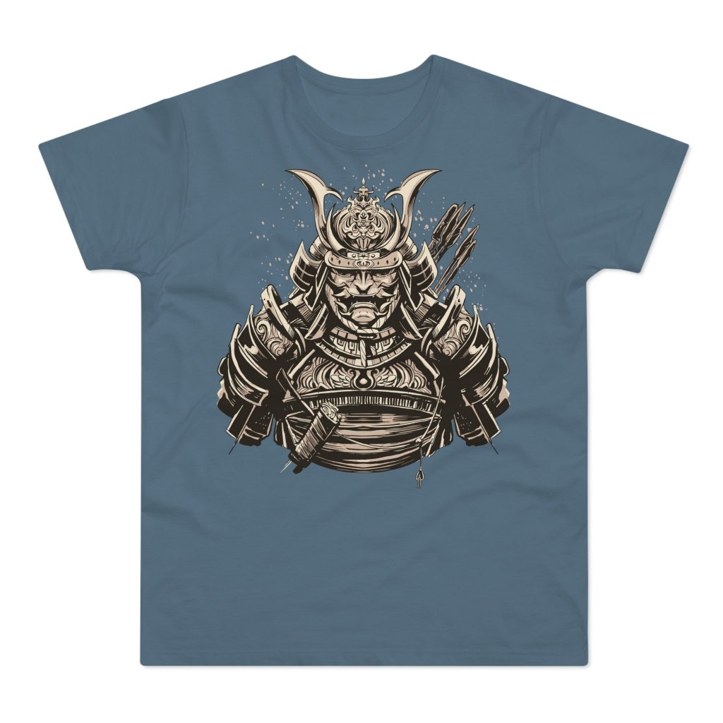 T-shirt med navnet: Ancient Samurai | T-Shirt Med Tryk.