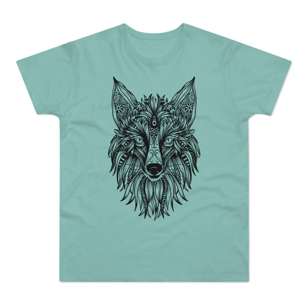 T-shirt med titlen: Foxrin, The Secret Masterspy Of The East | T-Shirt Med Tryk.