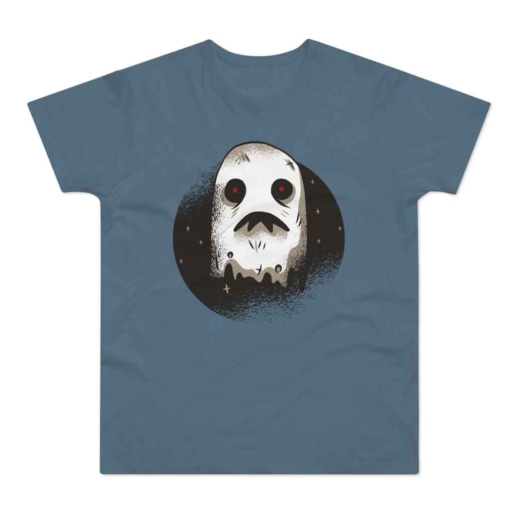 T-shirt med navnet: Caspior, Little Ghost Of Horror And Fear | T-Shirt Med Tryk.