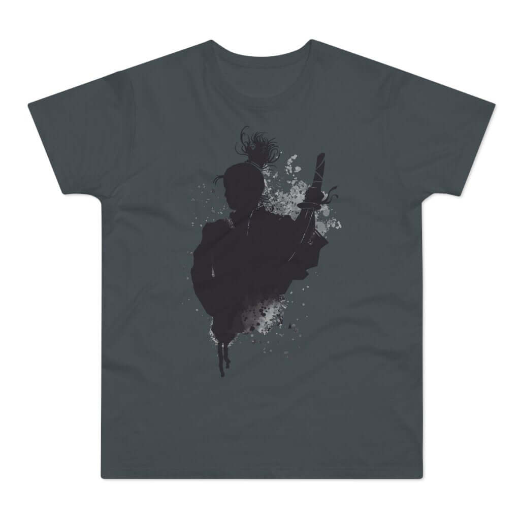 T-shirt med navnet: Floating Shadow Of The Ronin | T-Shirt Med Tryk.