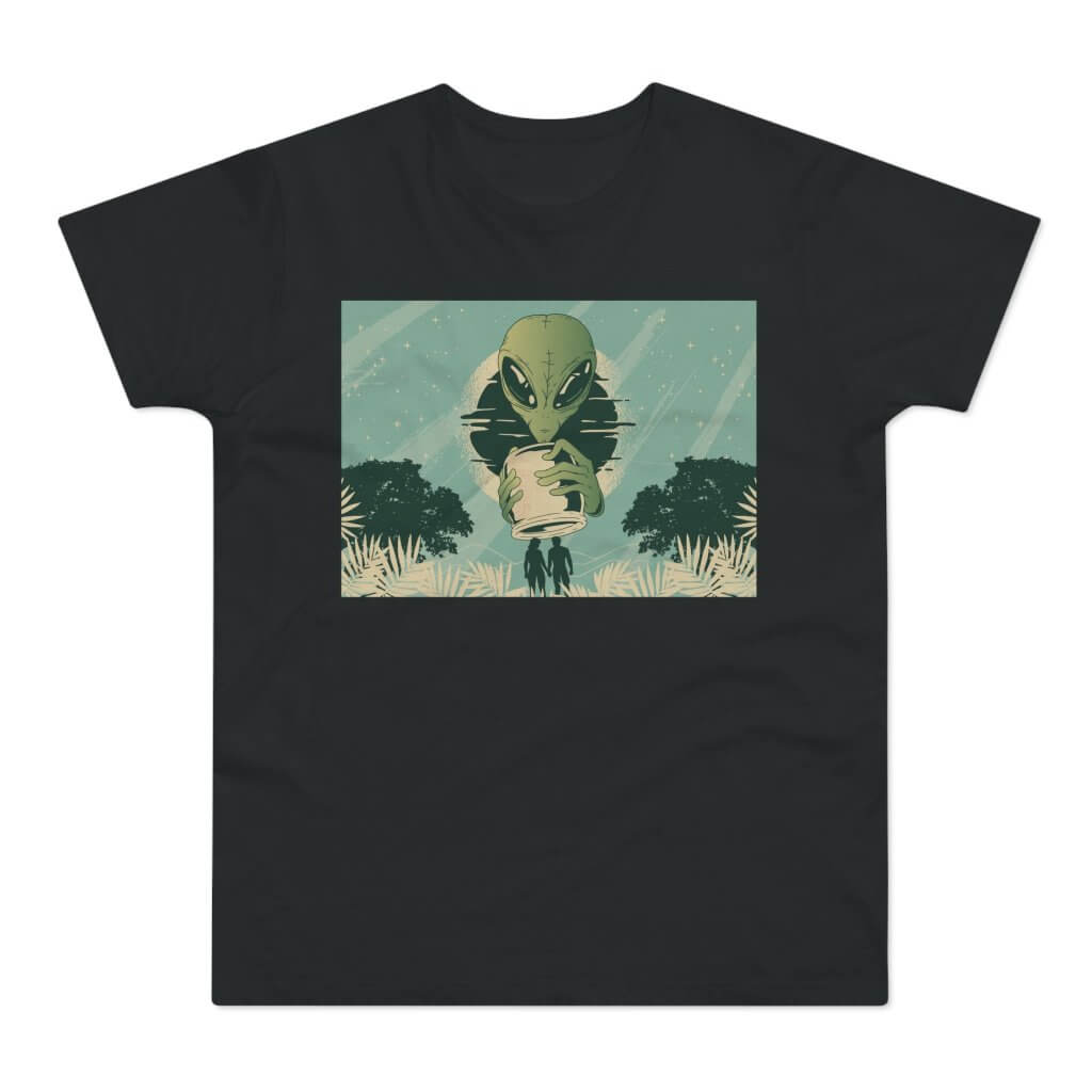 T-shirt med titlen: I Gonna Add Them To My Humans-Collection | T-Shirt Med Tryk.