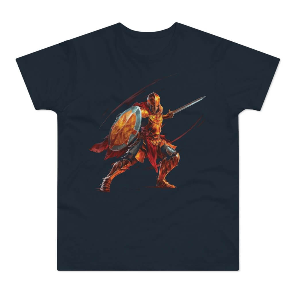 T-shirt med navnet: Alwen, Orc-Slaughter Of The Elves | T-Shirt Med Tryk.
