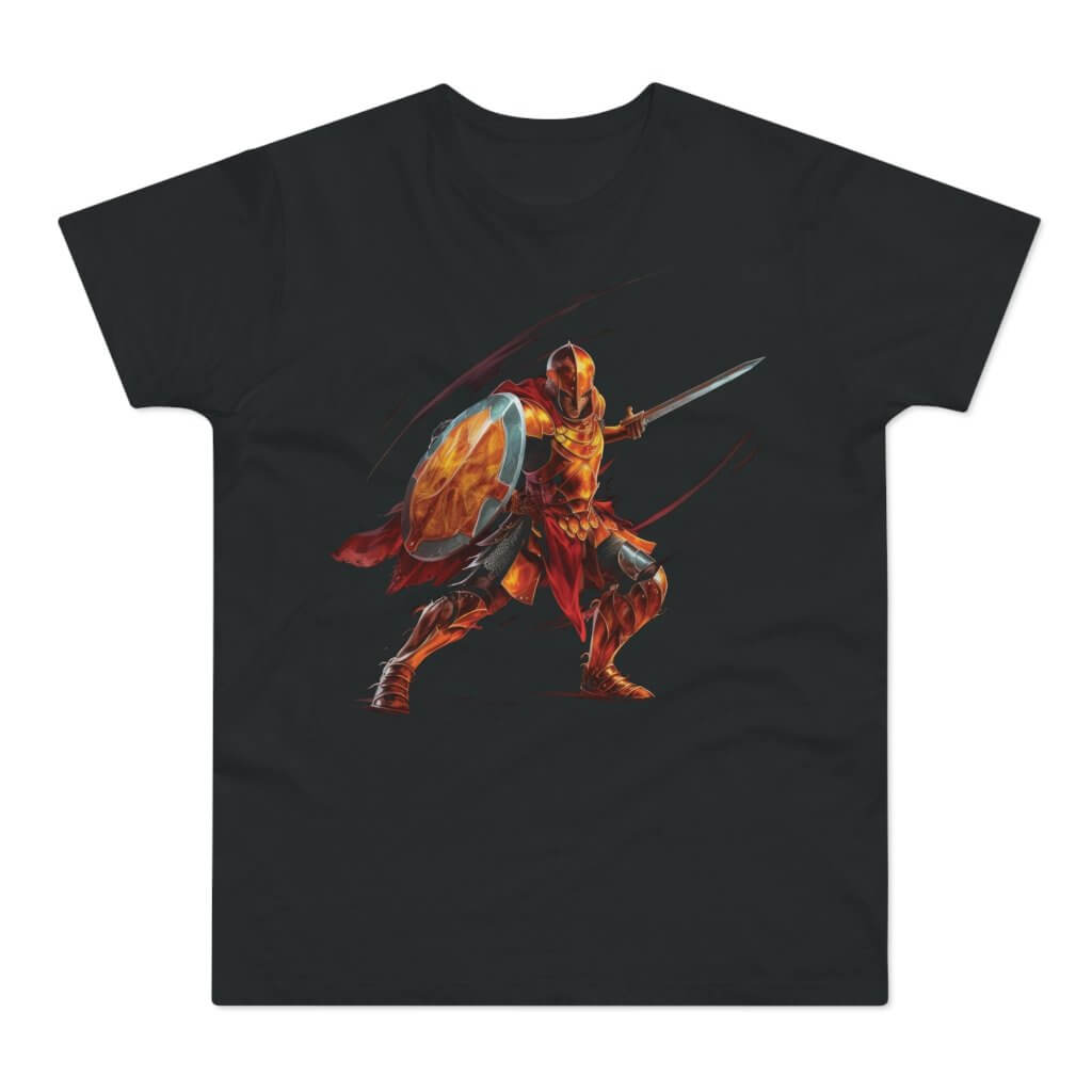 T-shirt med navnet: Alwen, Orc-Slaughter Of The Elves | T-Shirt Med Tryk.