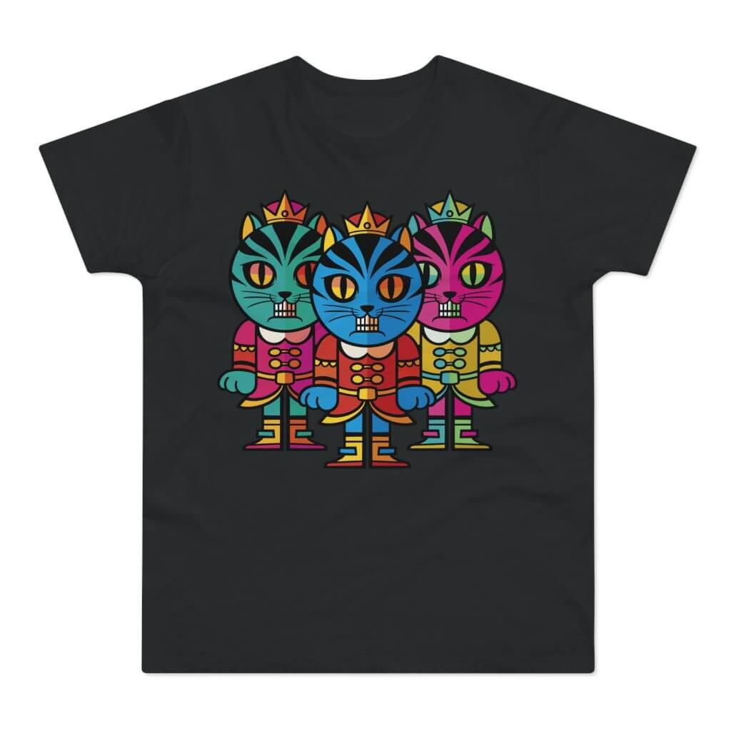 T-shirt med titlen: 'We Are Sooo Cute - Wanna Play With Us?' | T-Shirt Med Tryk.
