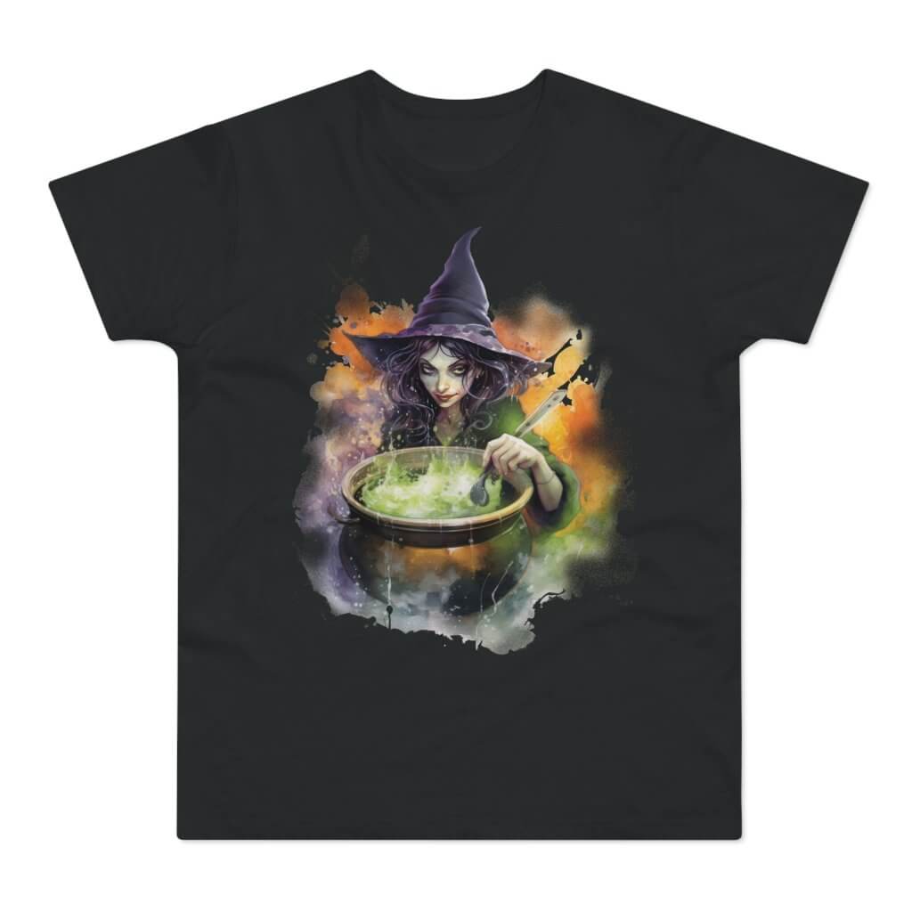 T-shirt med navnet: Brewing Of The Victorious Potion | T-Shirt Med Tryk.