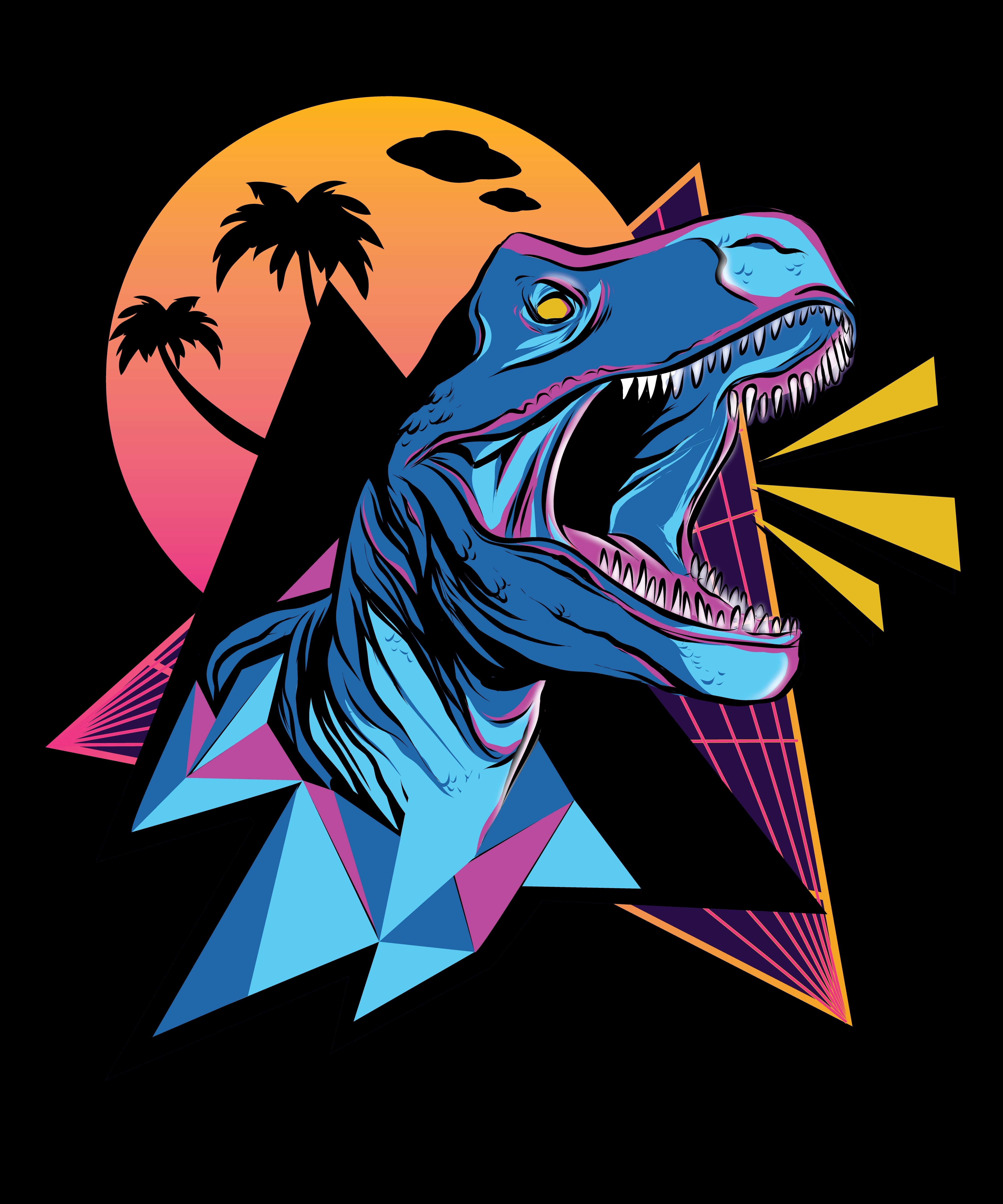 Modern T-Rex Design