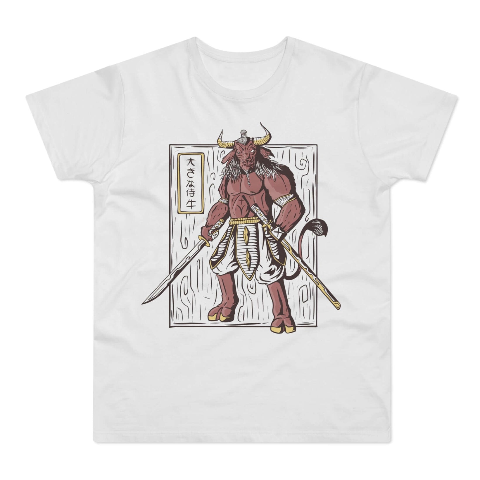 T-shirt med navnet: Legendary Oxoshi, Last One Of His Kind | T-Shirt Med Tryk.