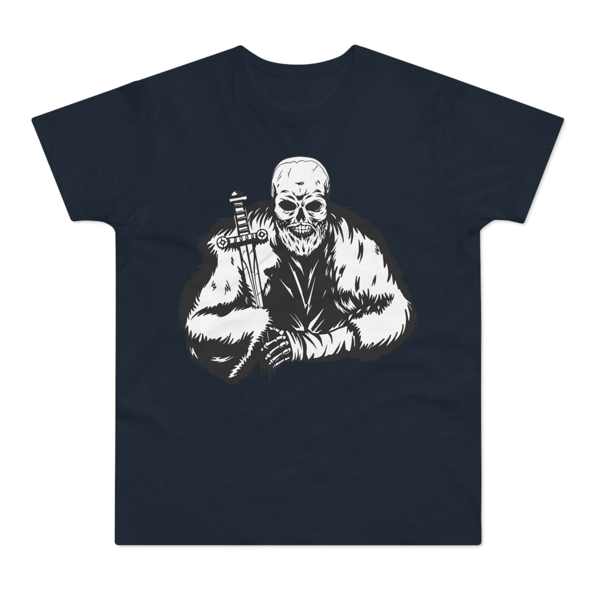 T-shirt med titlen: No Rest For Thorgard, Until His Revenge | T-Shirt Med Tryk