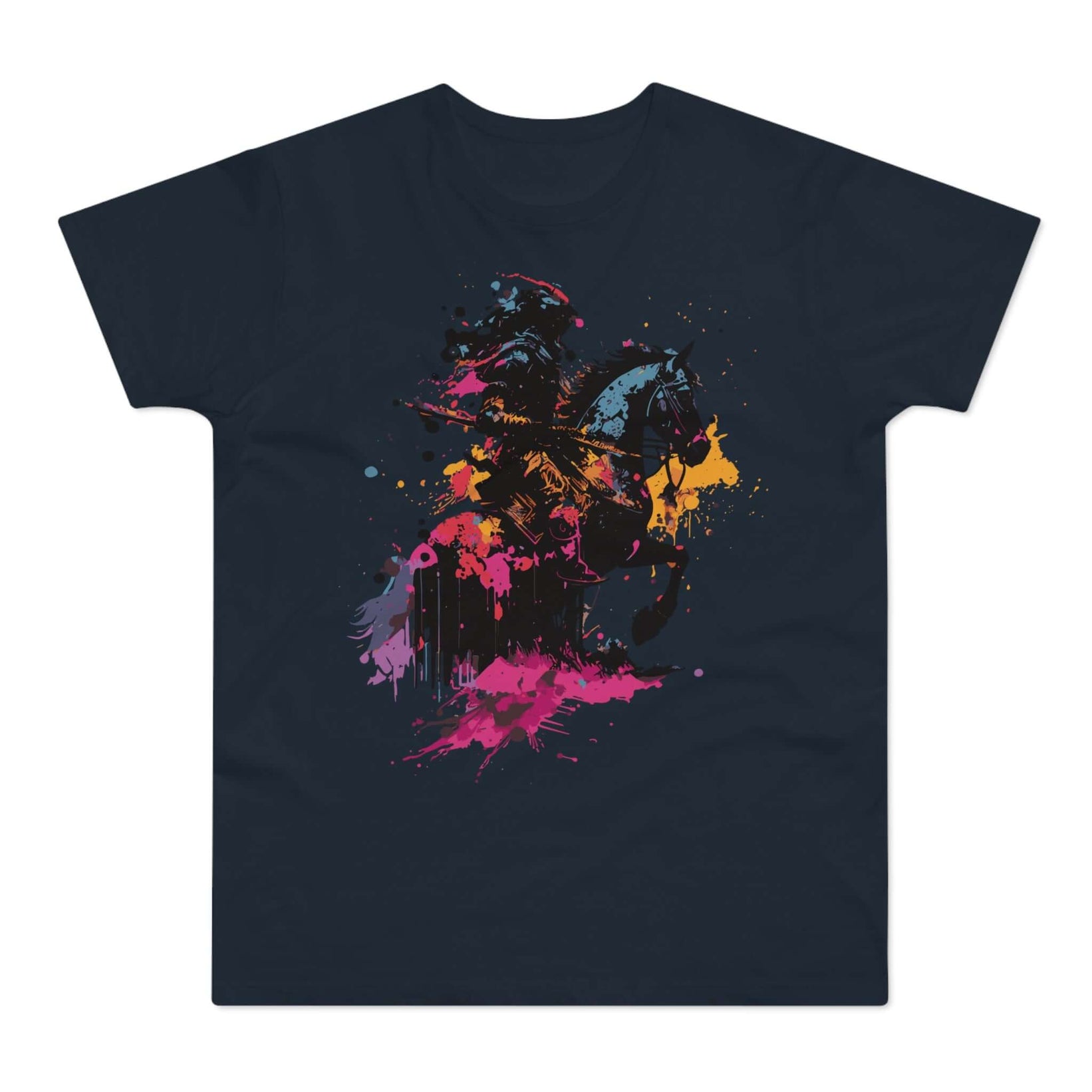 T-shirt med navnet: Sir Kenlorin, Passing The Magical River | T-Shirt Med Tryk.