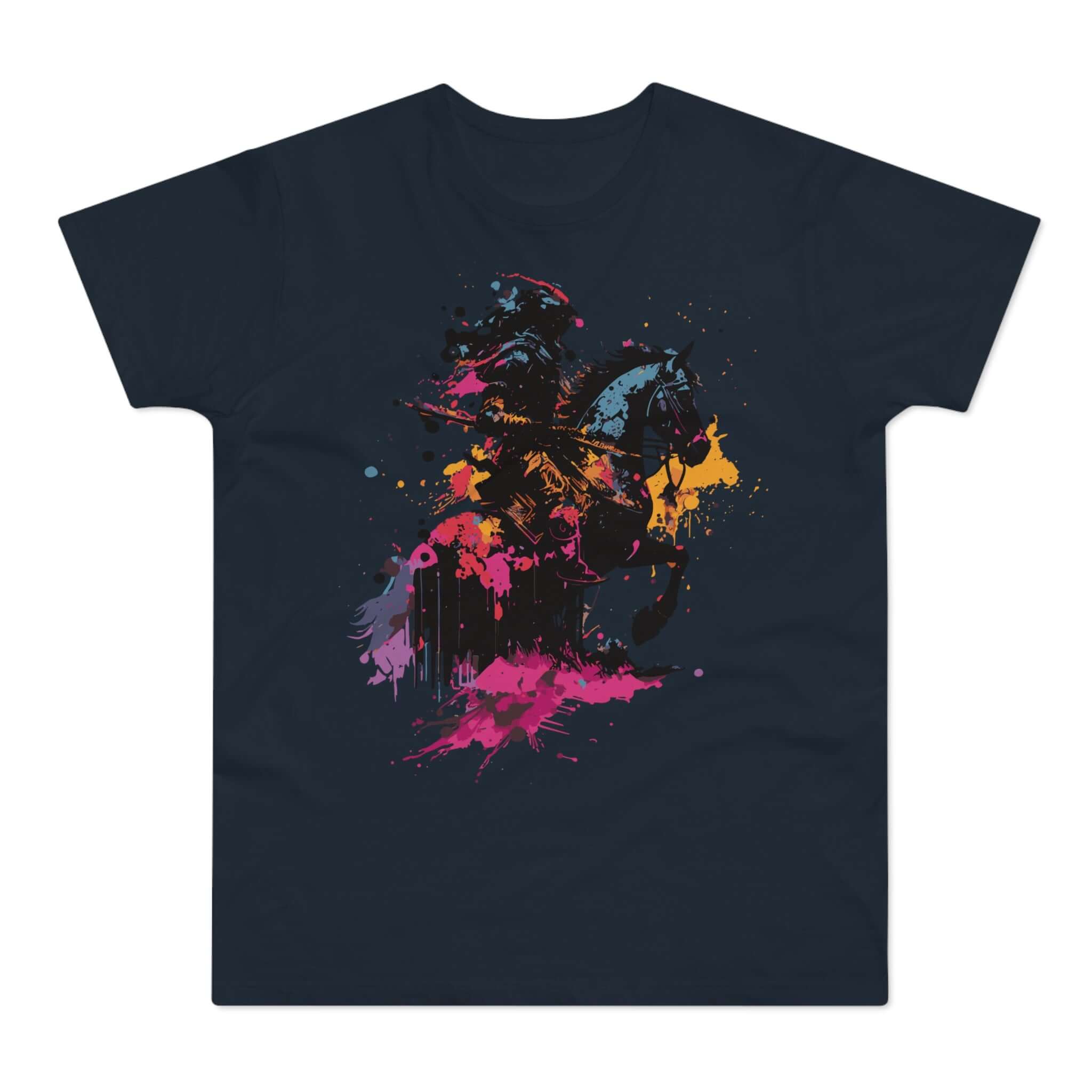 T-shirt med navnet: Sir Kenlorin, Passing The Magical River | T-Shirt Med Tryk.