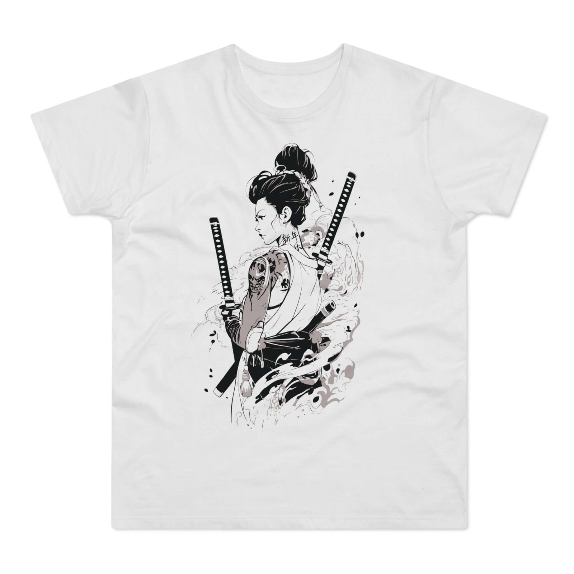 T-shirt med navnet: Keiko, Secret Assassin Of The Emperor | T-Shirt Med Tryk.