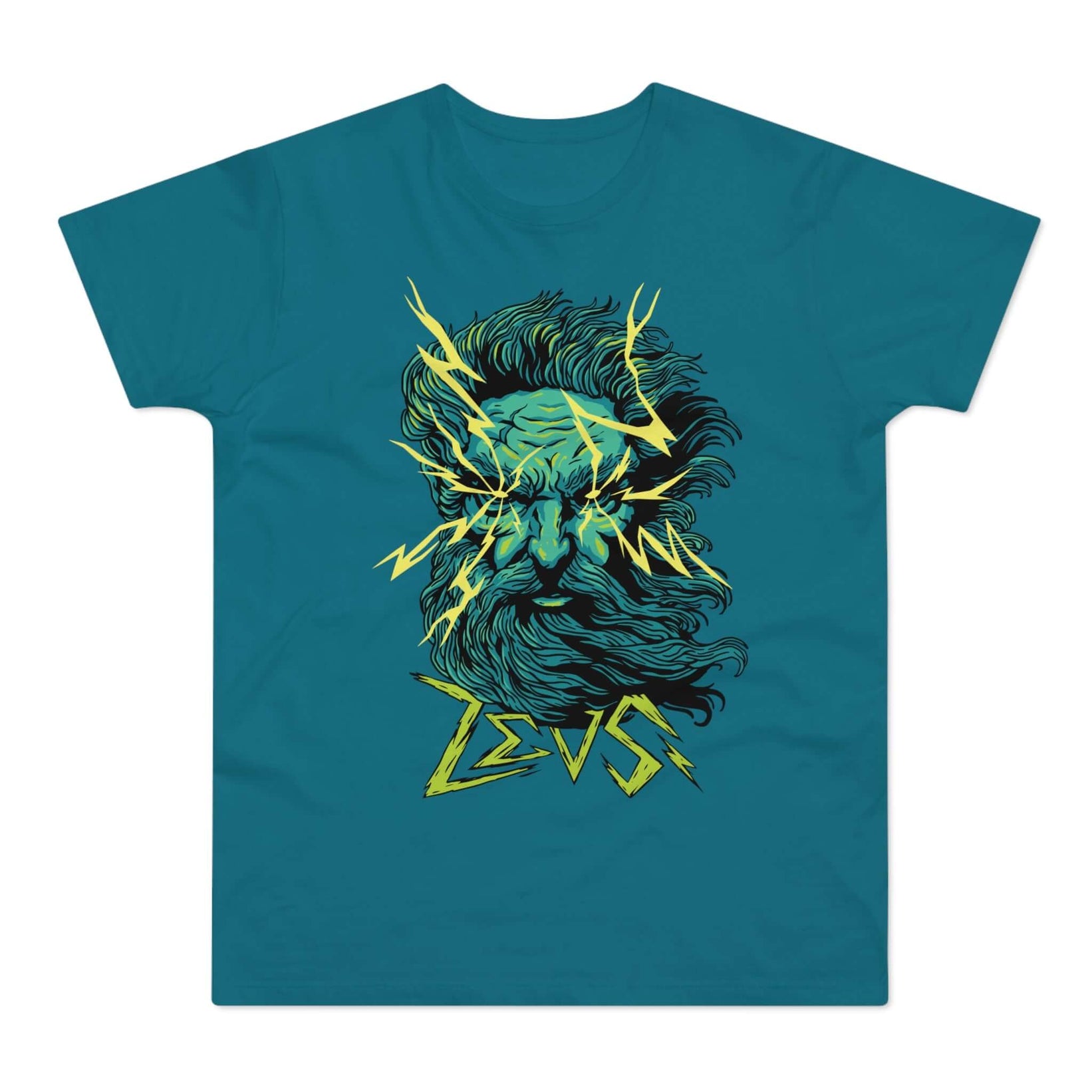 T-shirt med navnet: You Shouldn't Enrage Zeus... | T-Shirt Med Tryk.