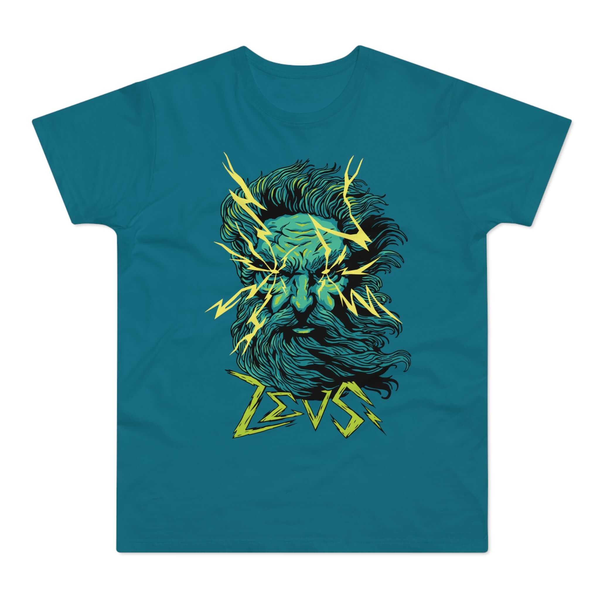 T-shirt med navnet: You Shouldn't Enrage Zeus... | T-Shirt Med Tryk.