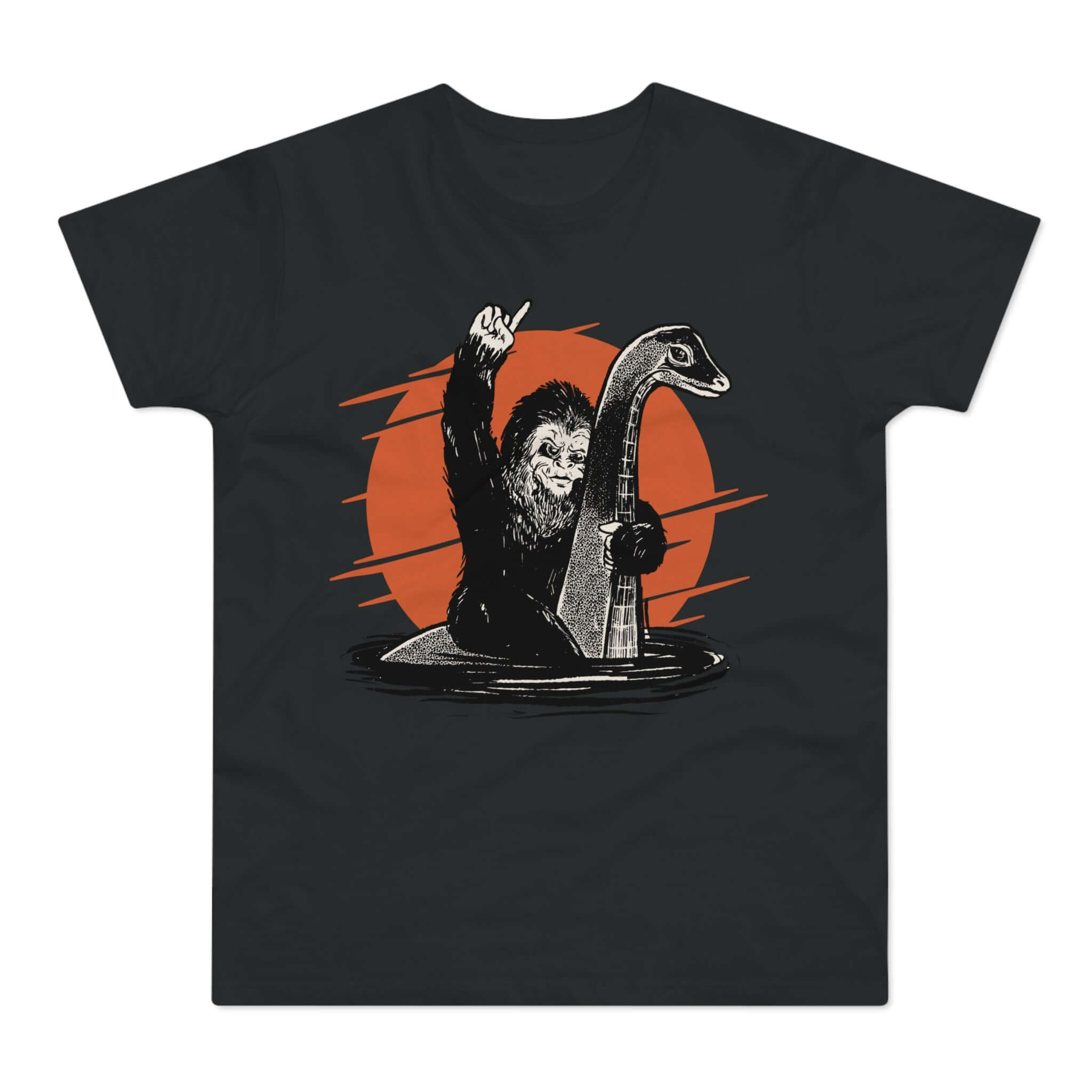 T-shirt med navnet: You Never Know Where You'll Find A Friend | T-Shirt Med Tryk.