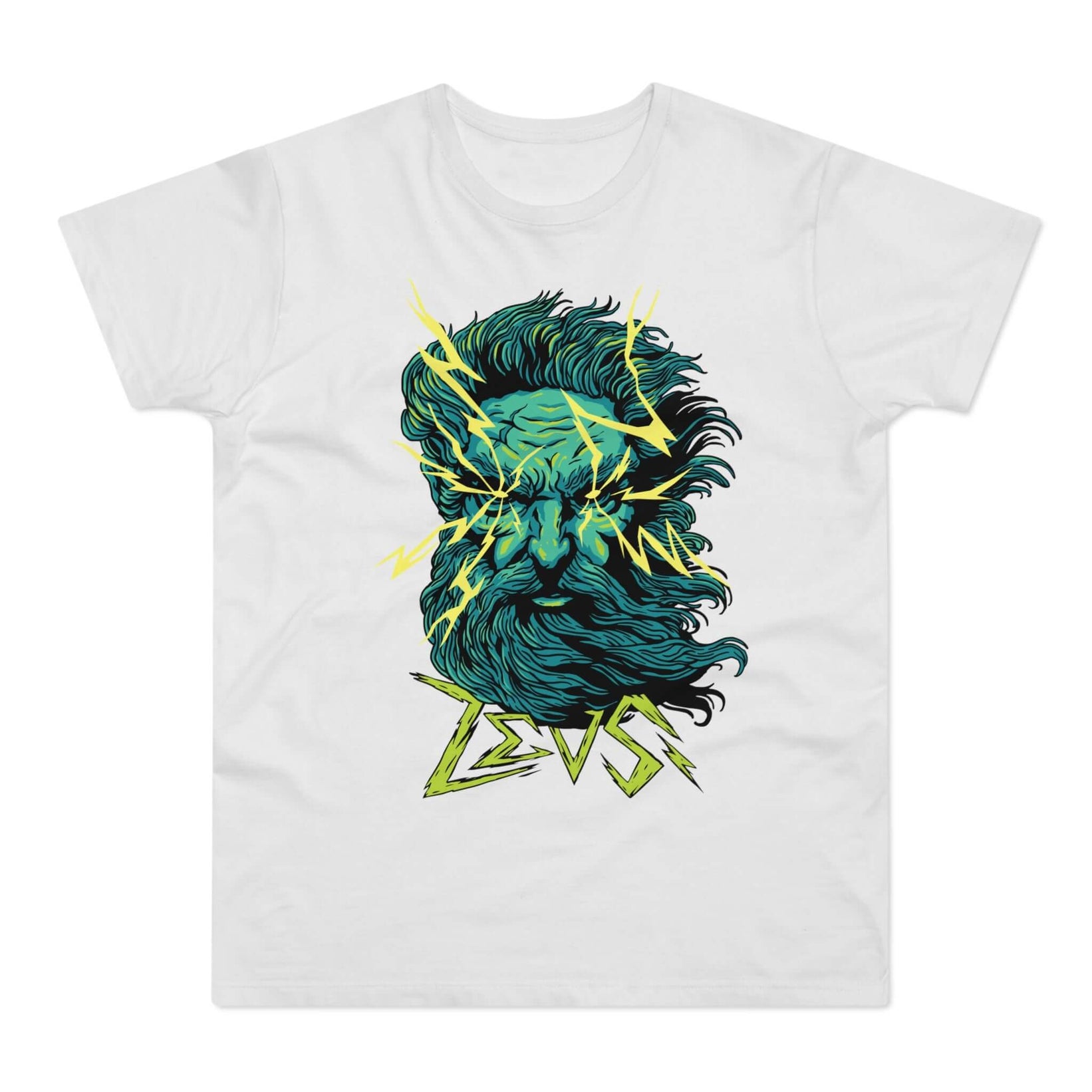 T-shirt med navnet: You Shouldn't Enrage Zeus... | T-Shirt Med Tryk.