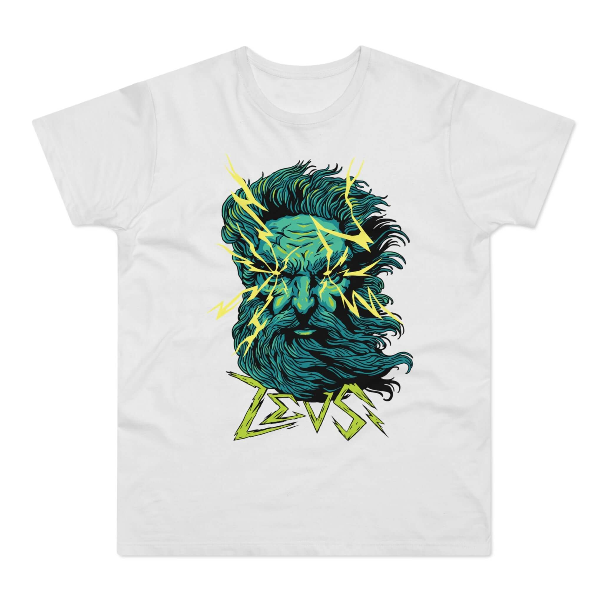 T-shirt med navnet: You Shouldn't Enrage Zeus... | T-Shirt Med Tryk.